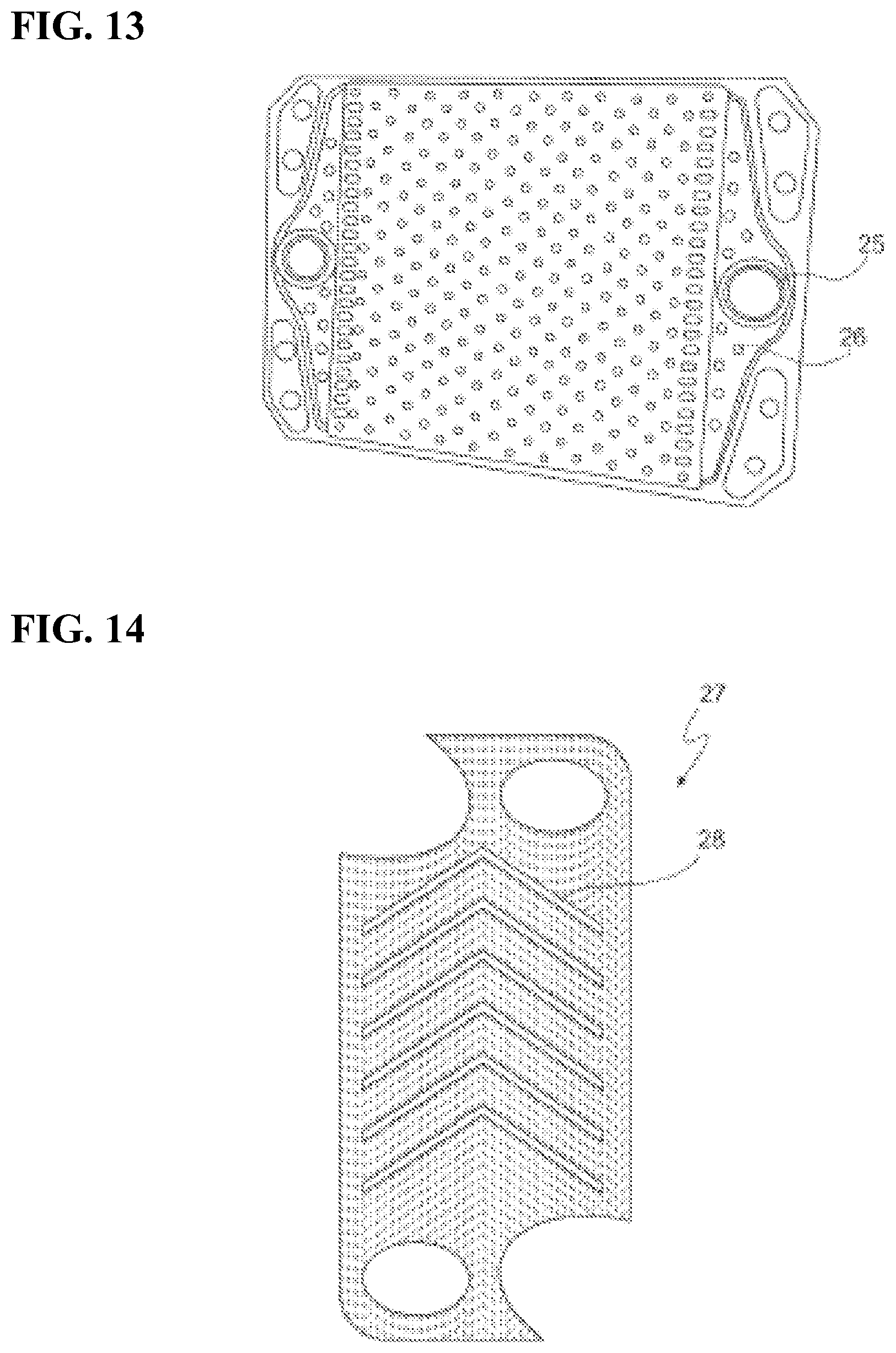 Patent US12304272 Figure 9 – Compact heat exchanger unit for electric vehicle particularly and air conditioning module