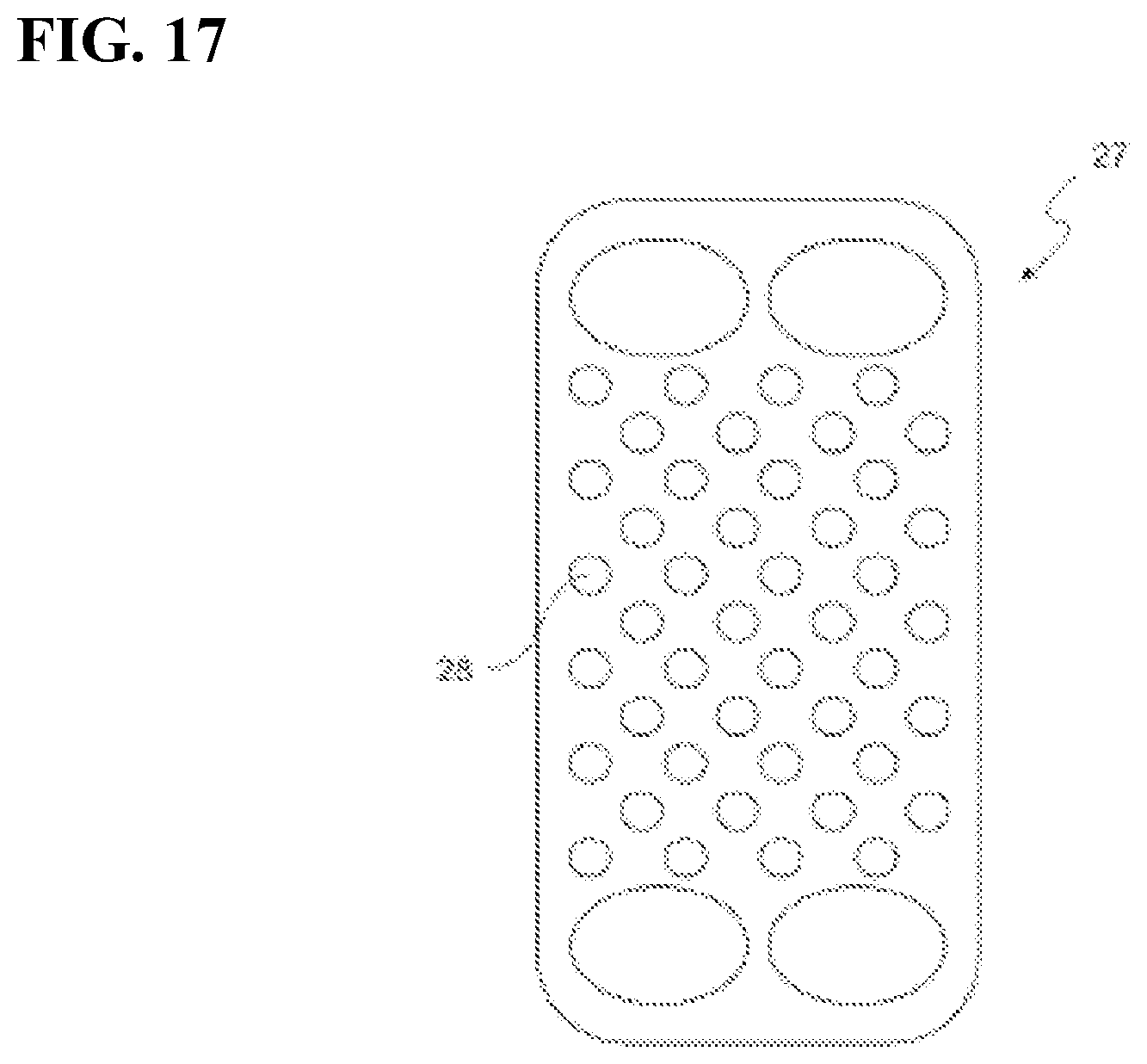 Patent US12304272 Figure 11 – Compact heat exchanger unit for electric vehicle particularly and air conditioning module