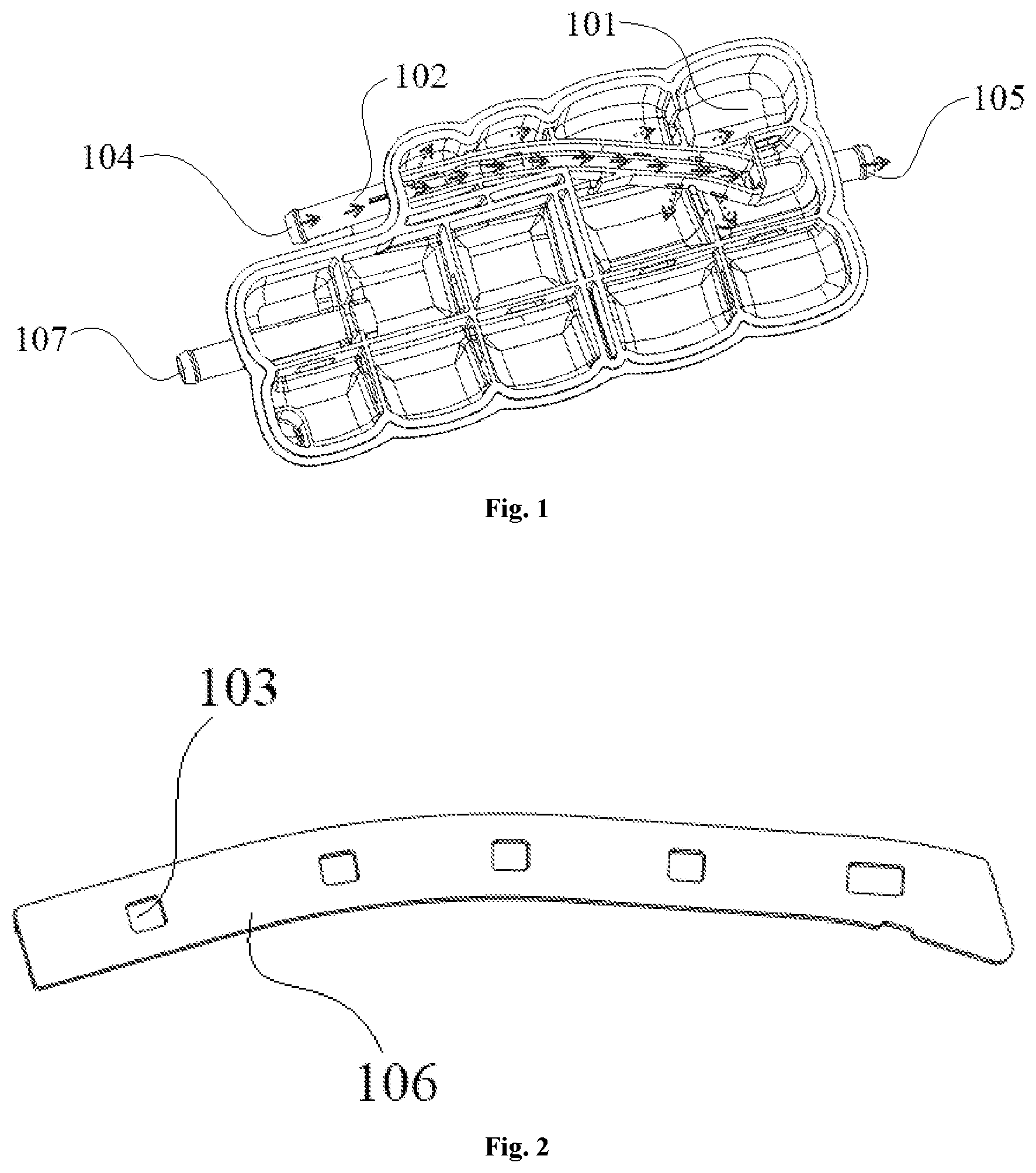 Patent US12304273 Figure 1 – Expansion tank, vehicle cooling system and vehicle