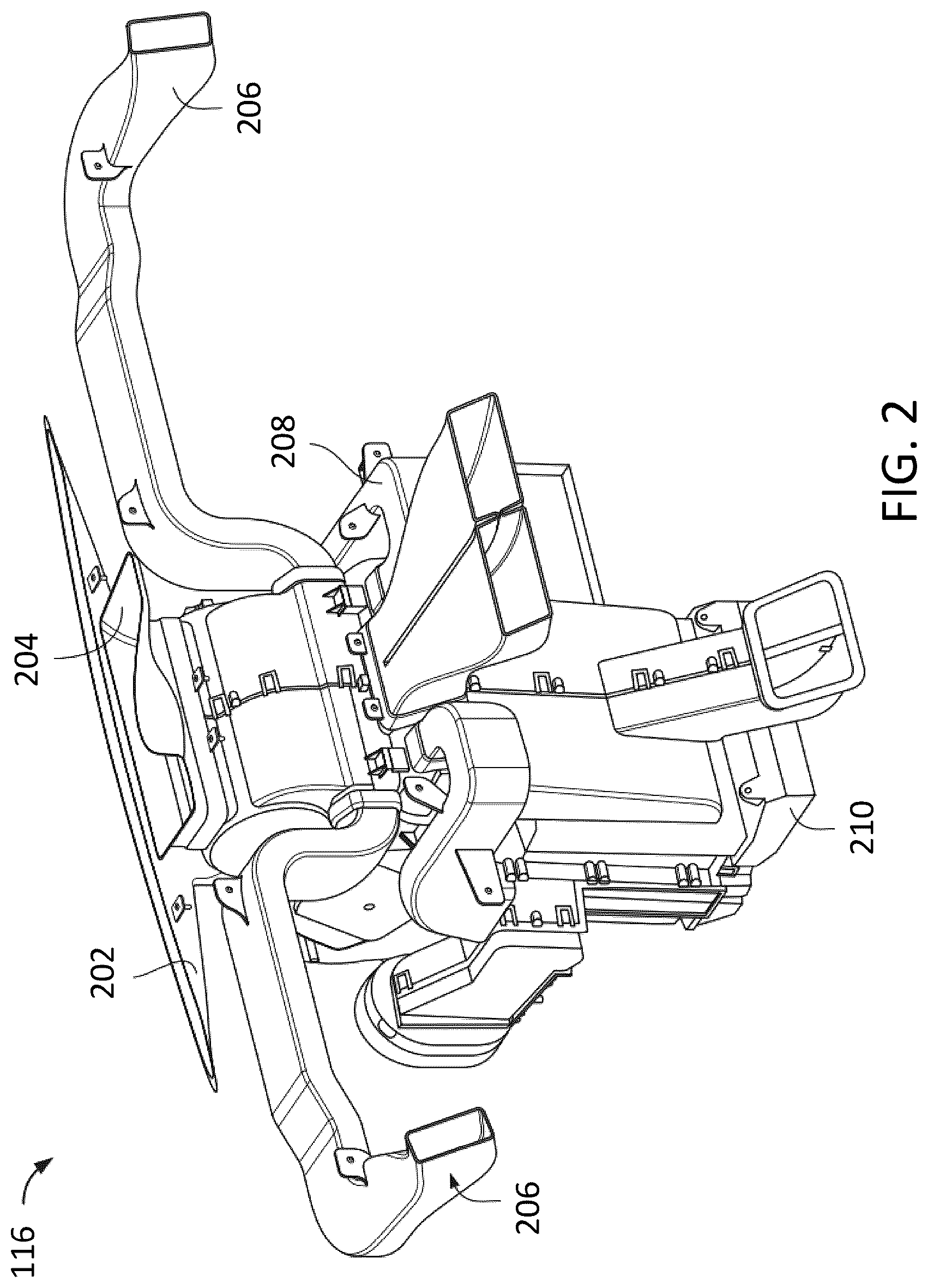 Patent US12304274 Figure 2 – Vehicle seat for storing thermal energy for occupant comfort
