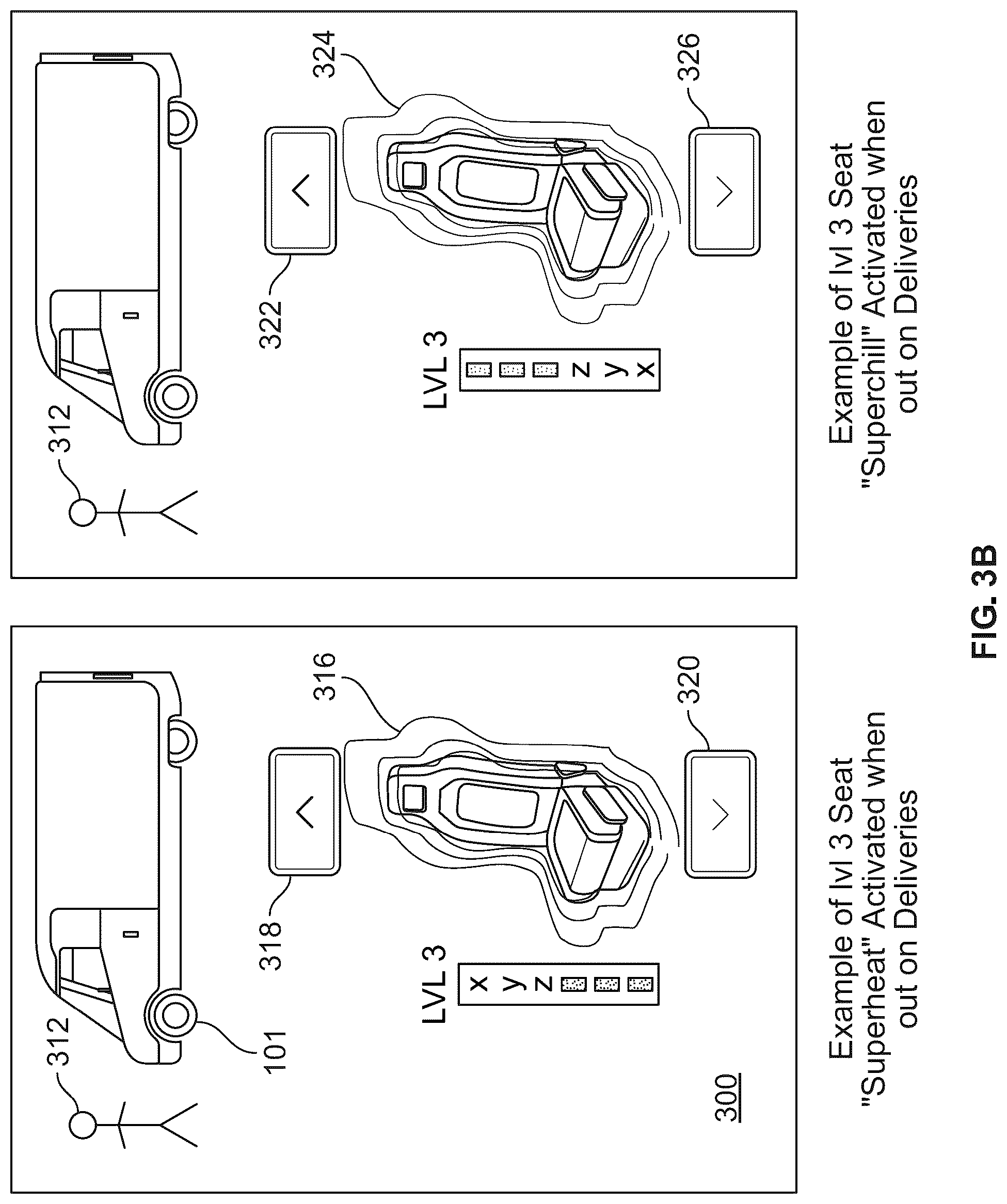 Patent US12304274 Figure 4 – Vehicle seat for storing thermal energy for occupant comfort