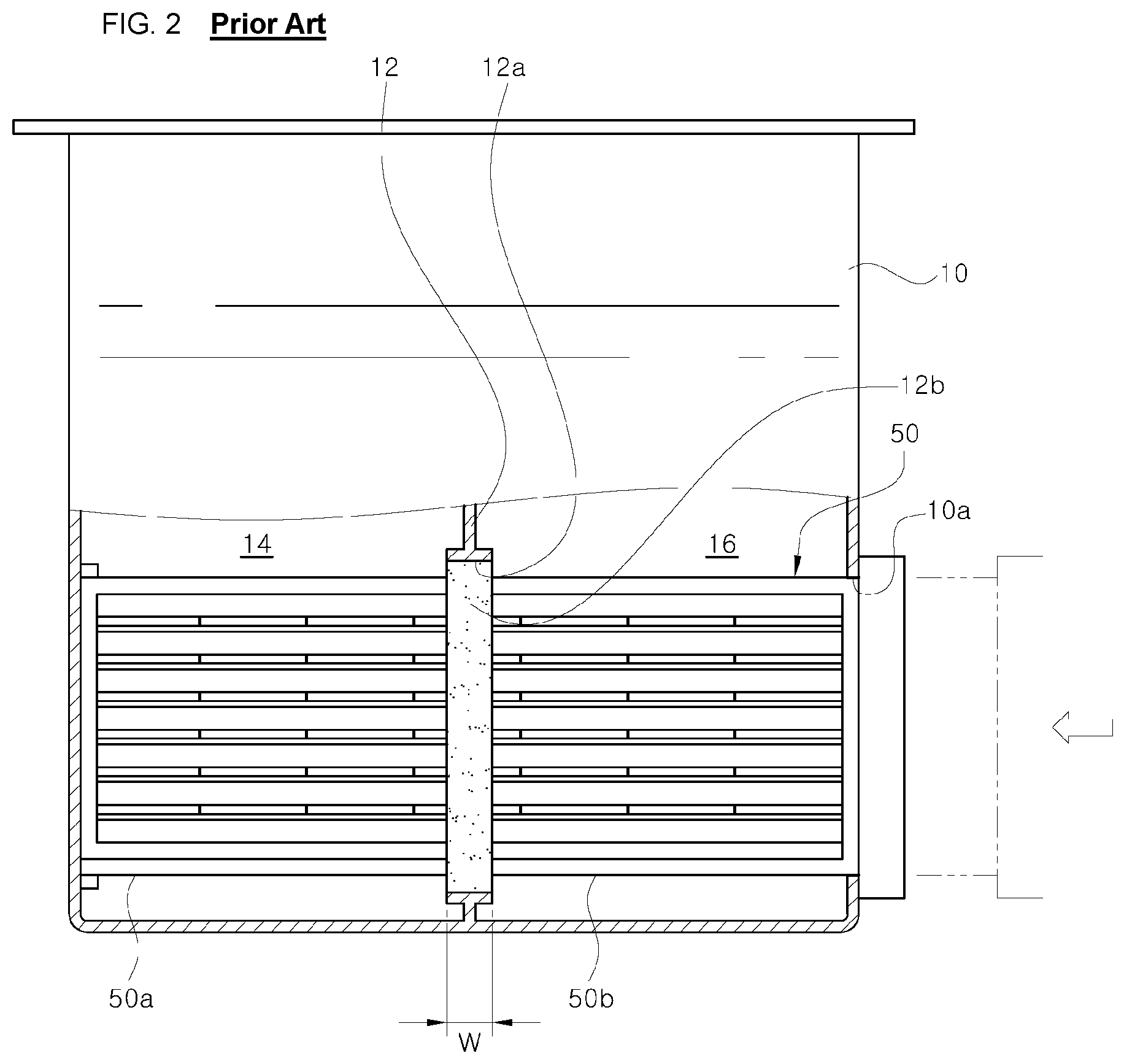 Patent US12304275 Figure 2 – Vehicular air conditioning system