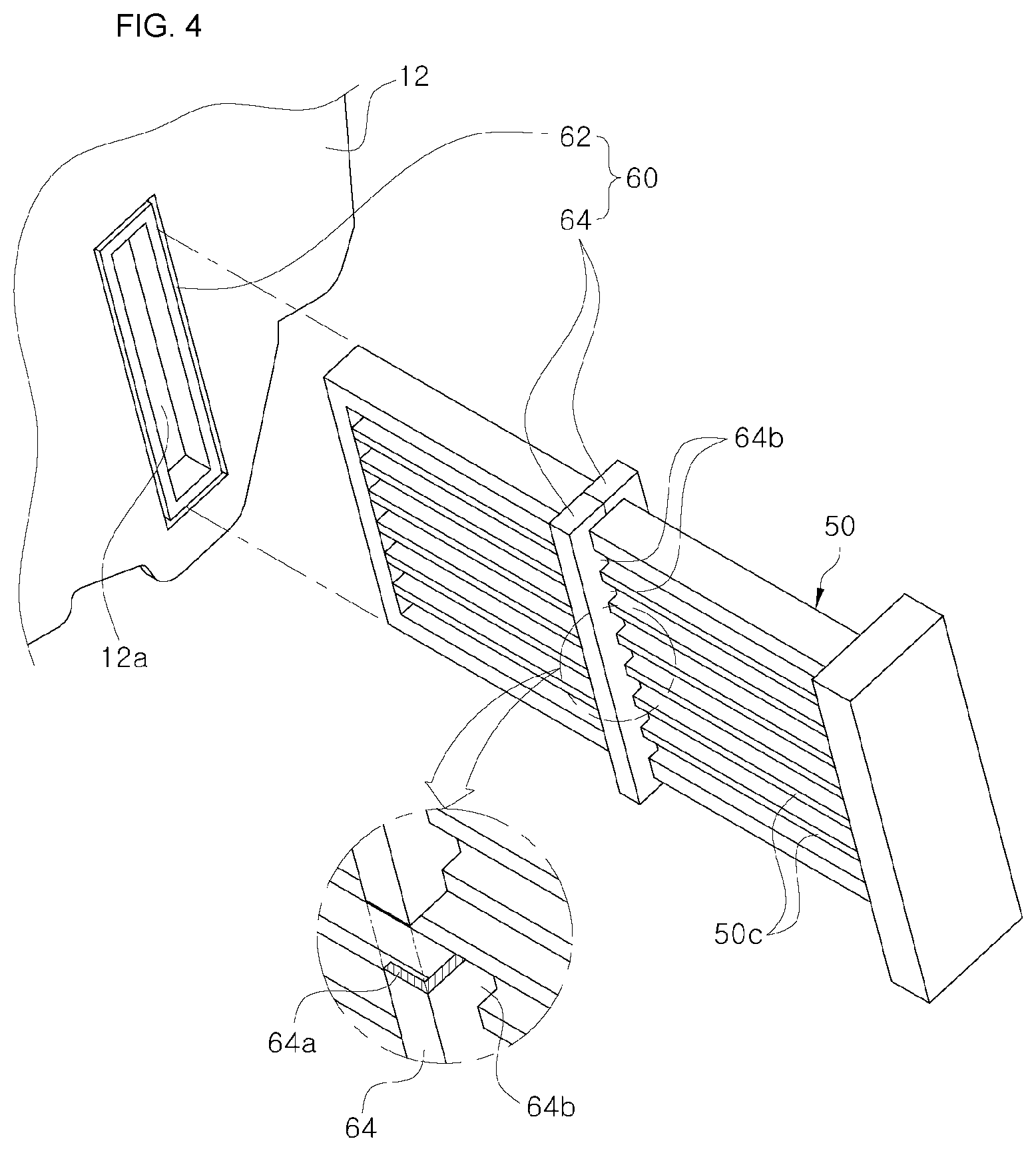 Patent US12304275 Figure 4 – Vehicular air conditioning system