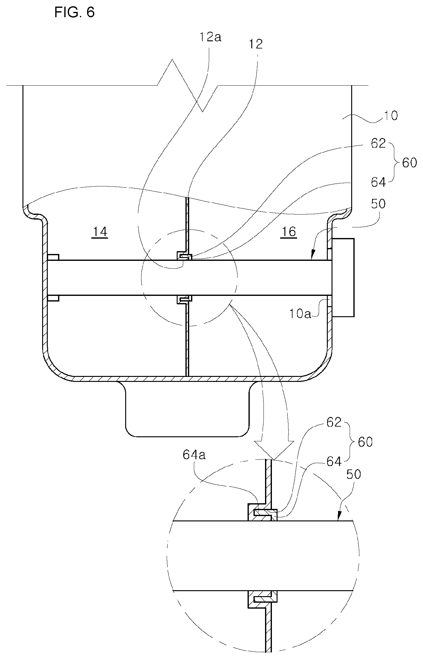 Patent US12304275 Figure 6 – Vehicular air conditioning system