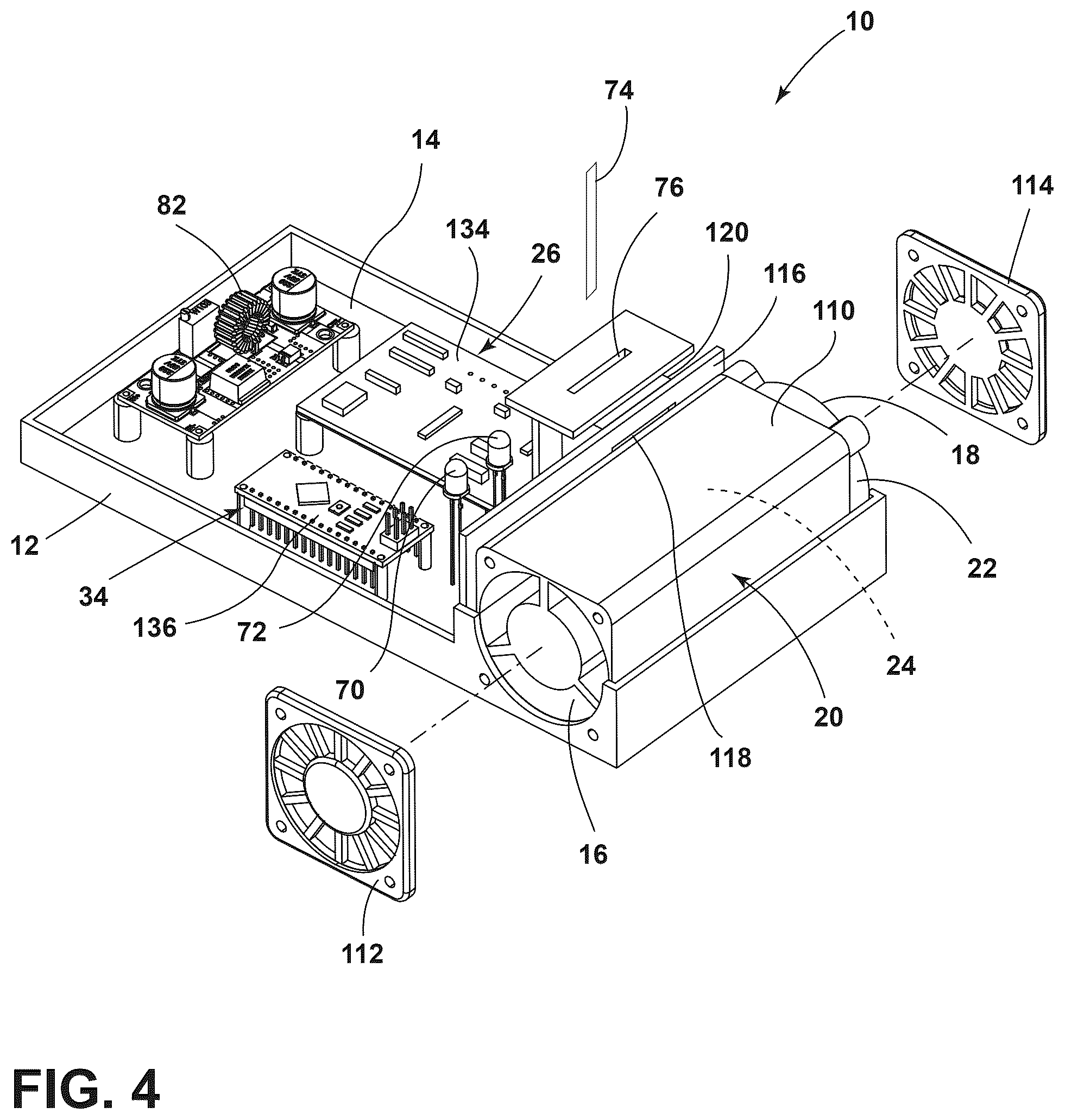 Patent US12304278 Figure 4 – Air monitoring system for vehicle interior