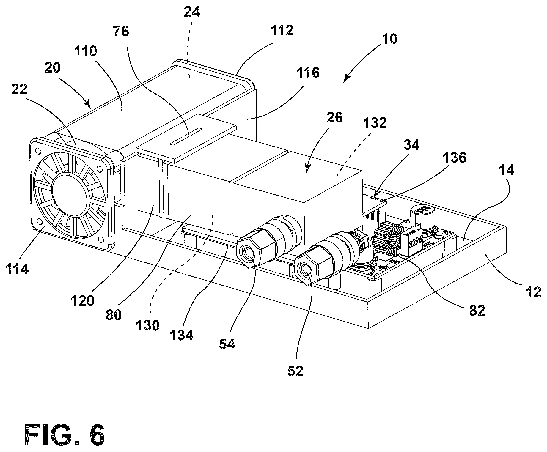 Patent US12304278 Figure 6 – Air monitoring system for vehicle interior