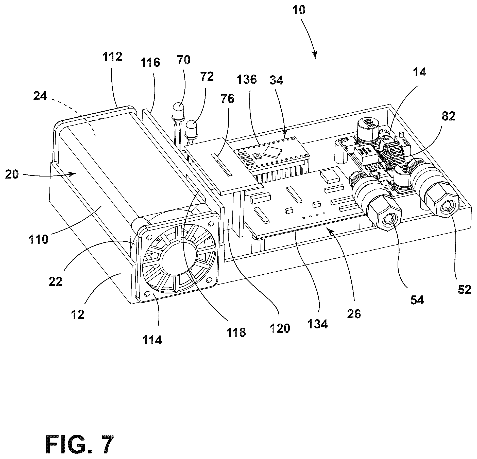 Patent US12304278 Figure 7 – Air monitoring system for vehicle interior