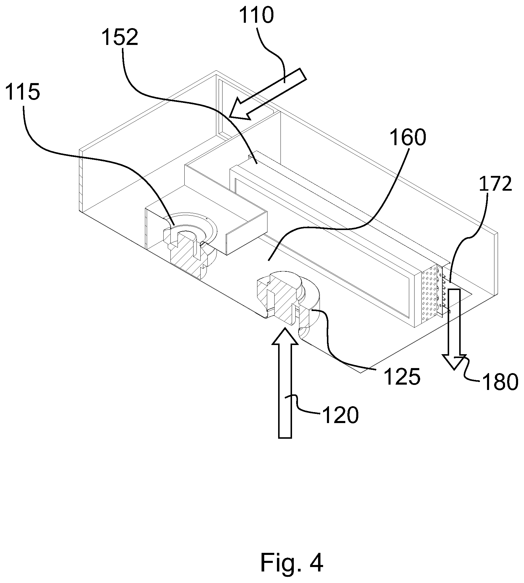 Patent US12304279 Figure 4 – System and a method for mixing air for a vehicle HVAC component