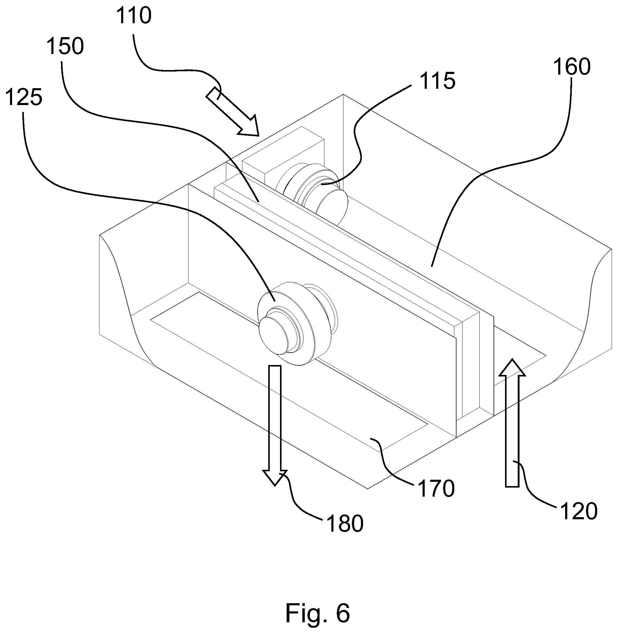 Patent US12304279 Figure 6 – System and a method for mixing air for a vehicle HVAC component
