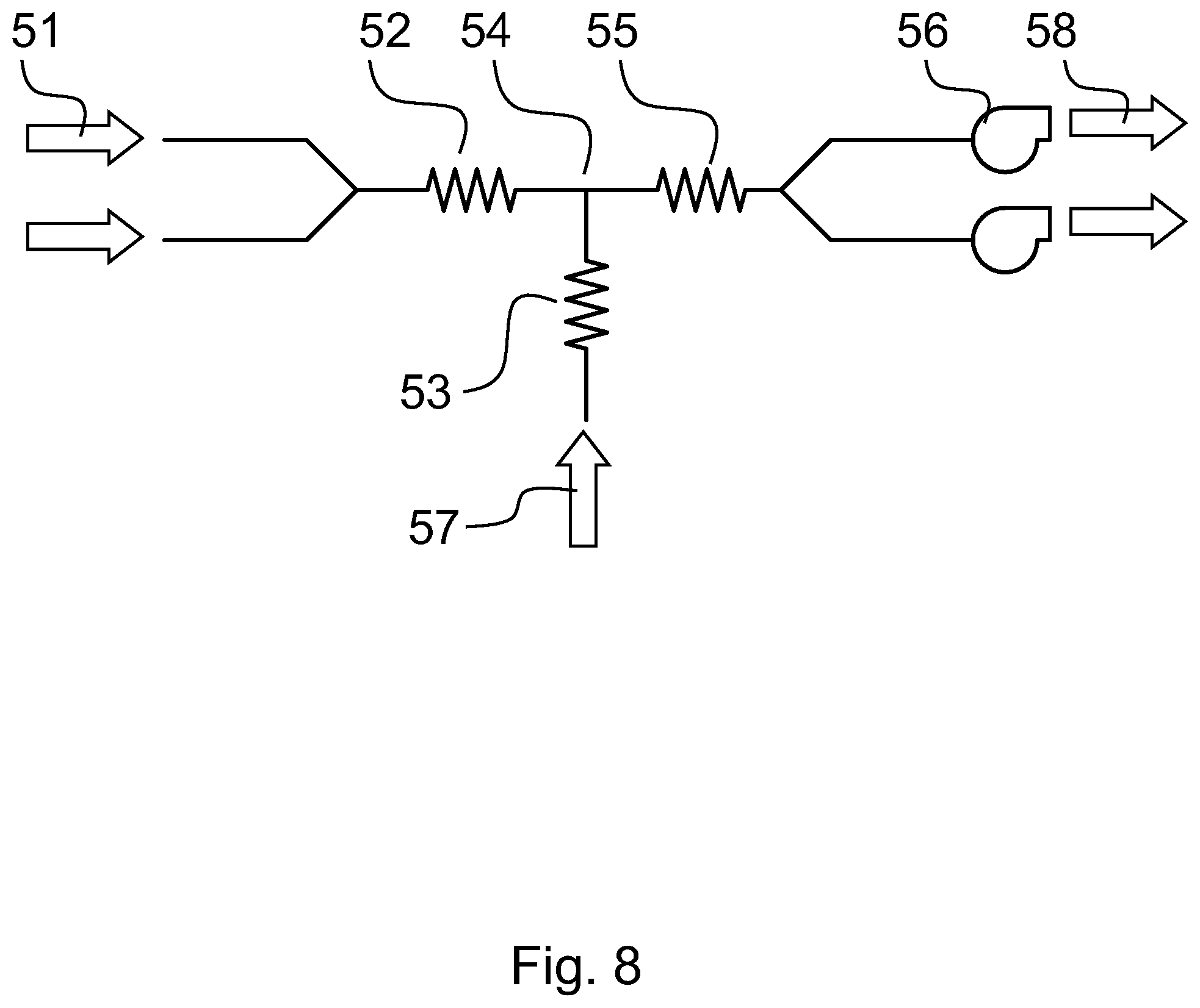 Patent US12304279 Figure 8 – System and a method for mixing air for a vehicle HVAC component