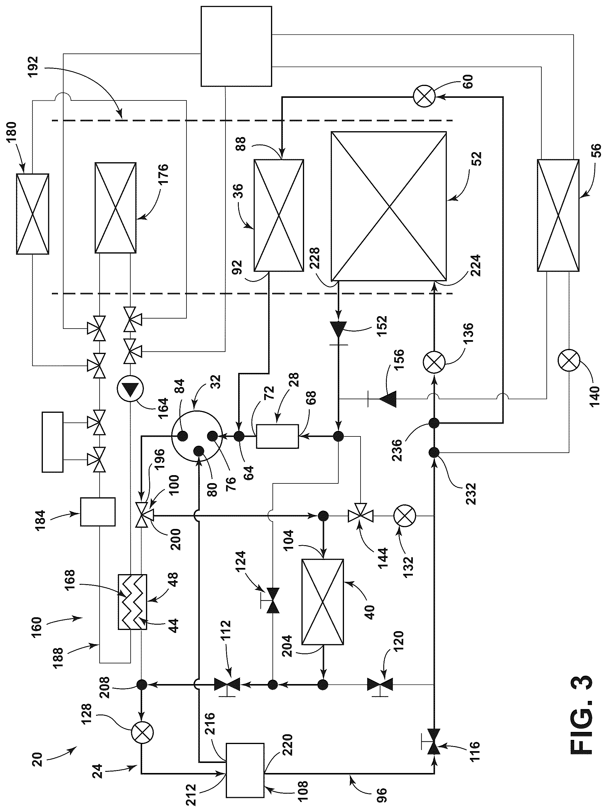 Patent US12304280 Figure 3 – Heat pump for a vehicle