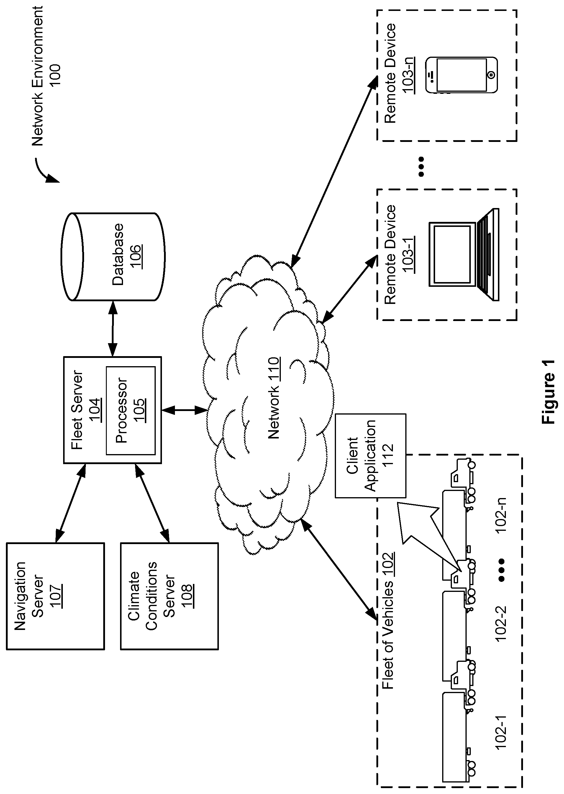 Patent US12304281 Figure 1 – Systems and methods of managing a power source of a vehicle