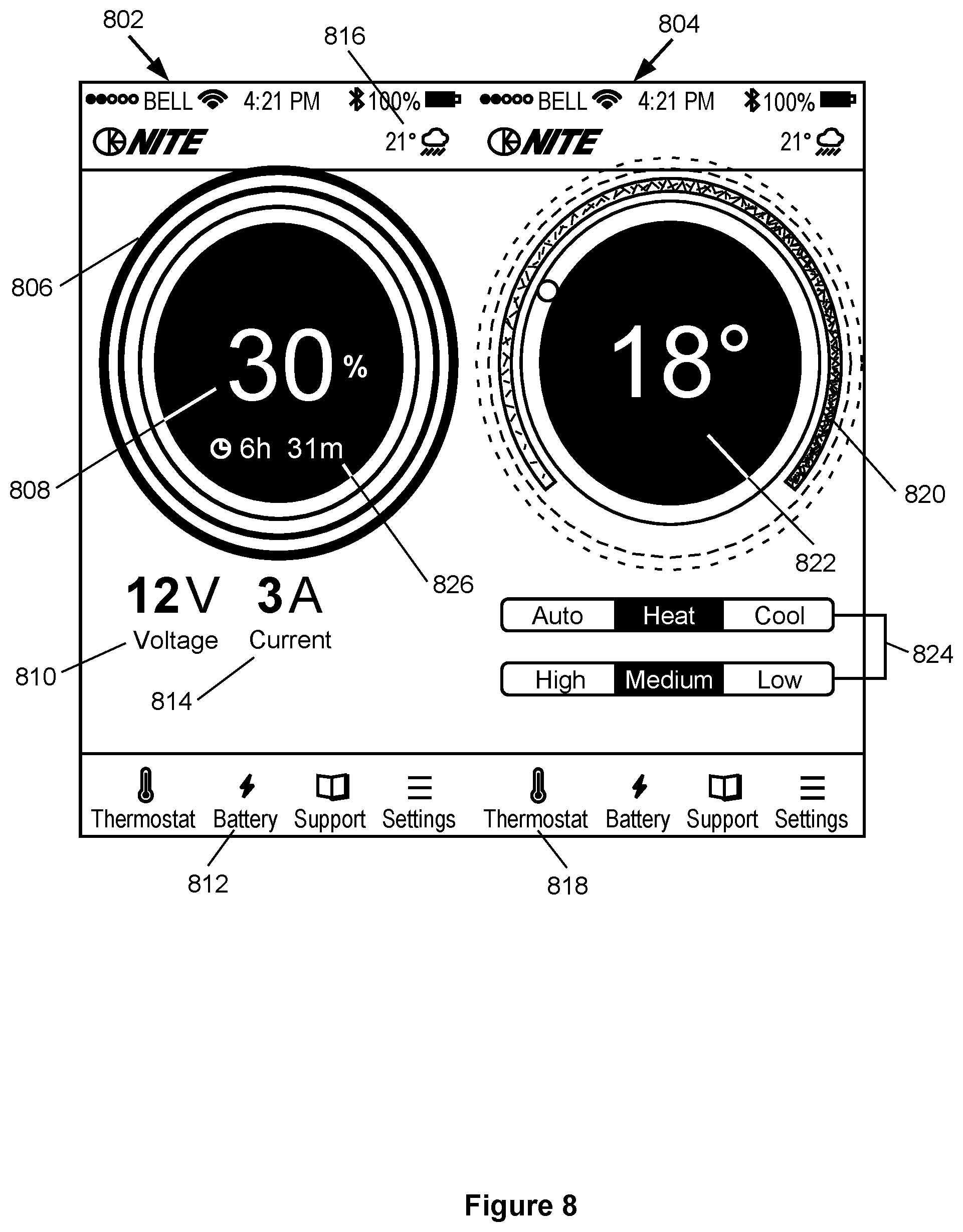 Patent US12304281 Figure 10 – Systems and methods of managing a power source of a vehicle