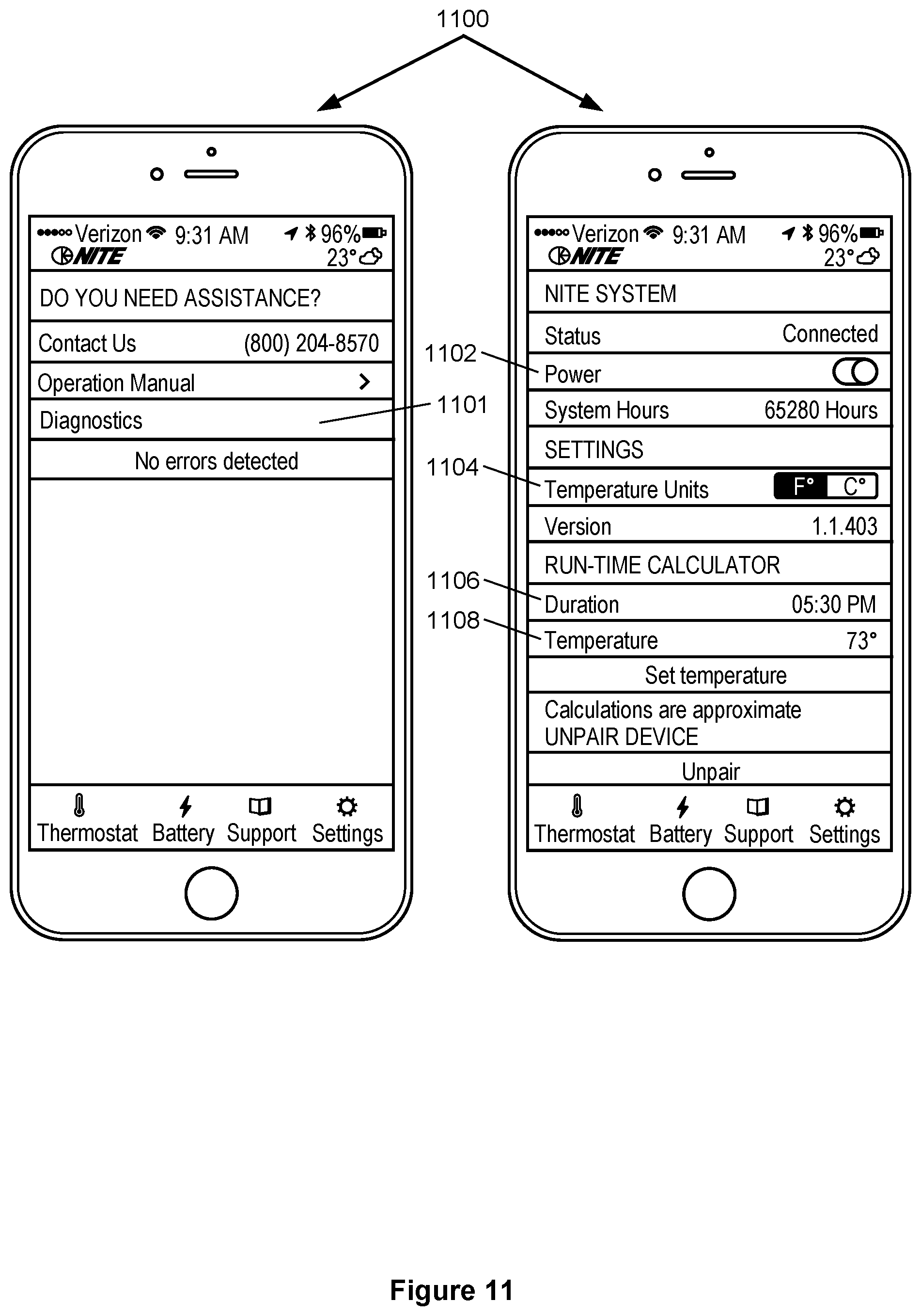 Patent US12304281 Figure 13 – Systems and methods of managing a power source of a vehicle