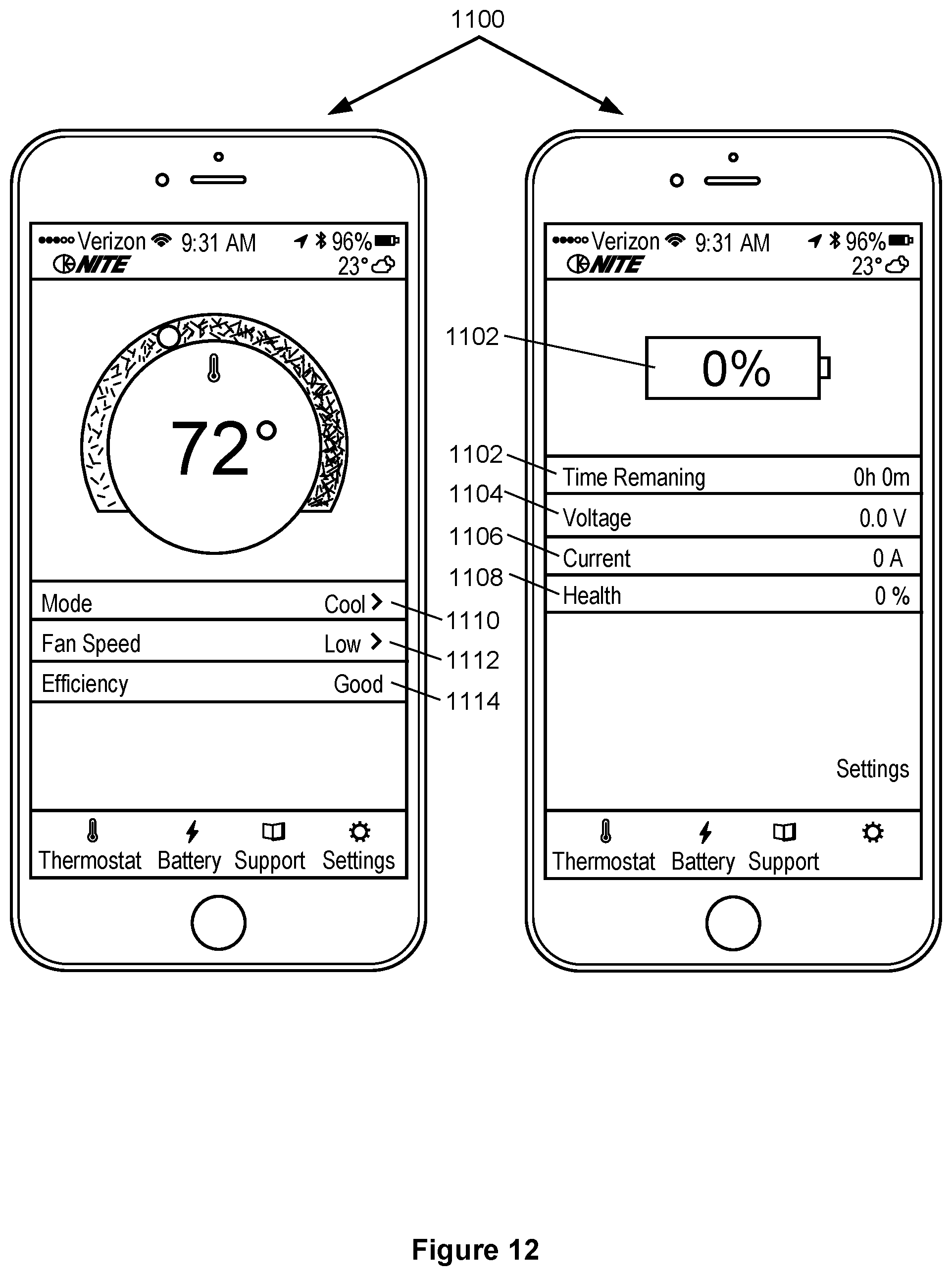 Patent US12304281 Figure 14 – Systems and methods of managing a power source of a vehicle