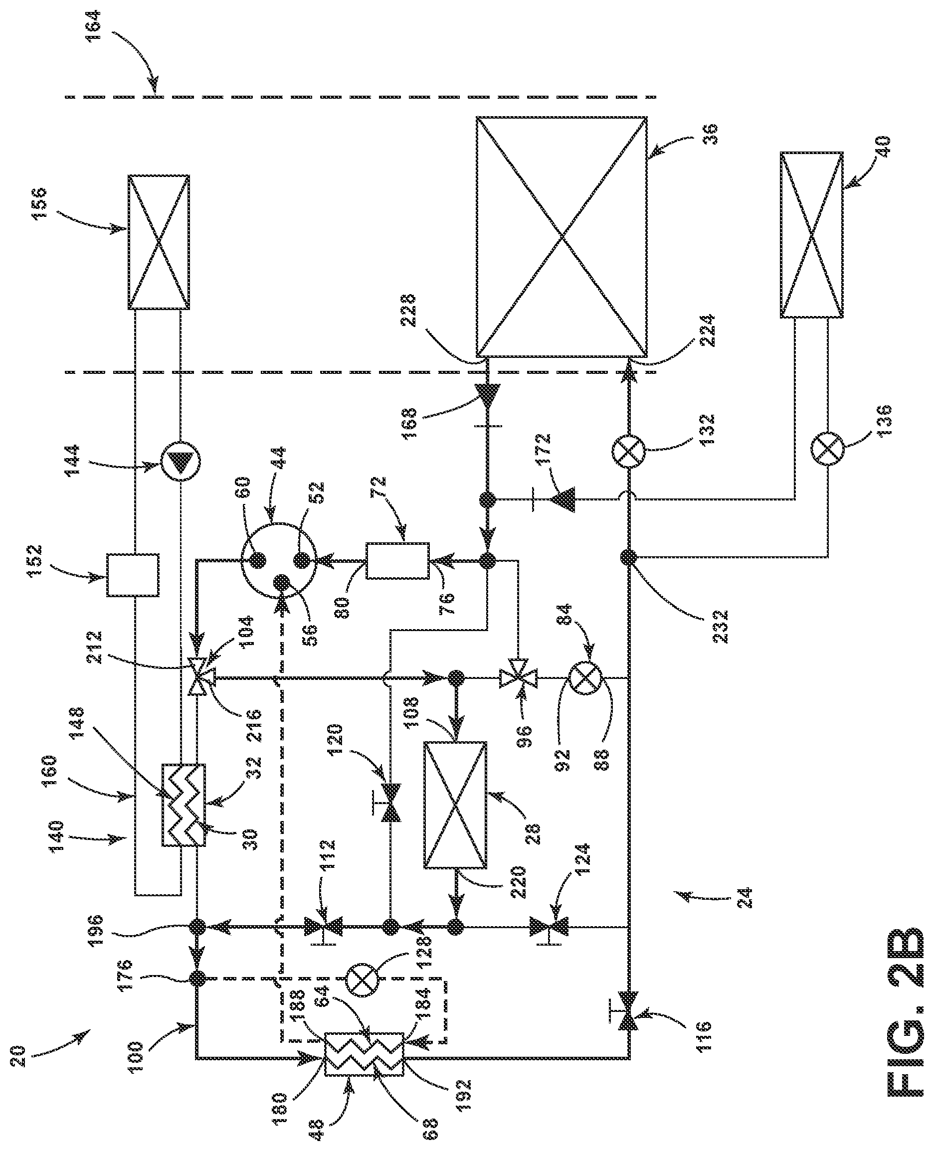 Patent US12304283 Figure 3 – Heat pump for a vehicle