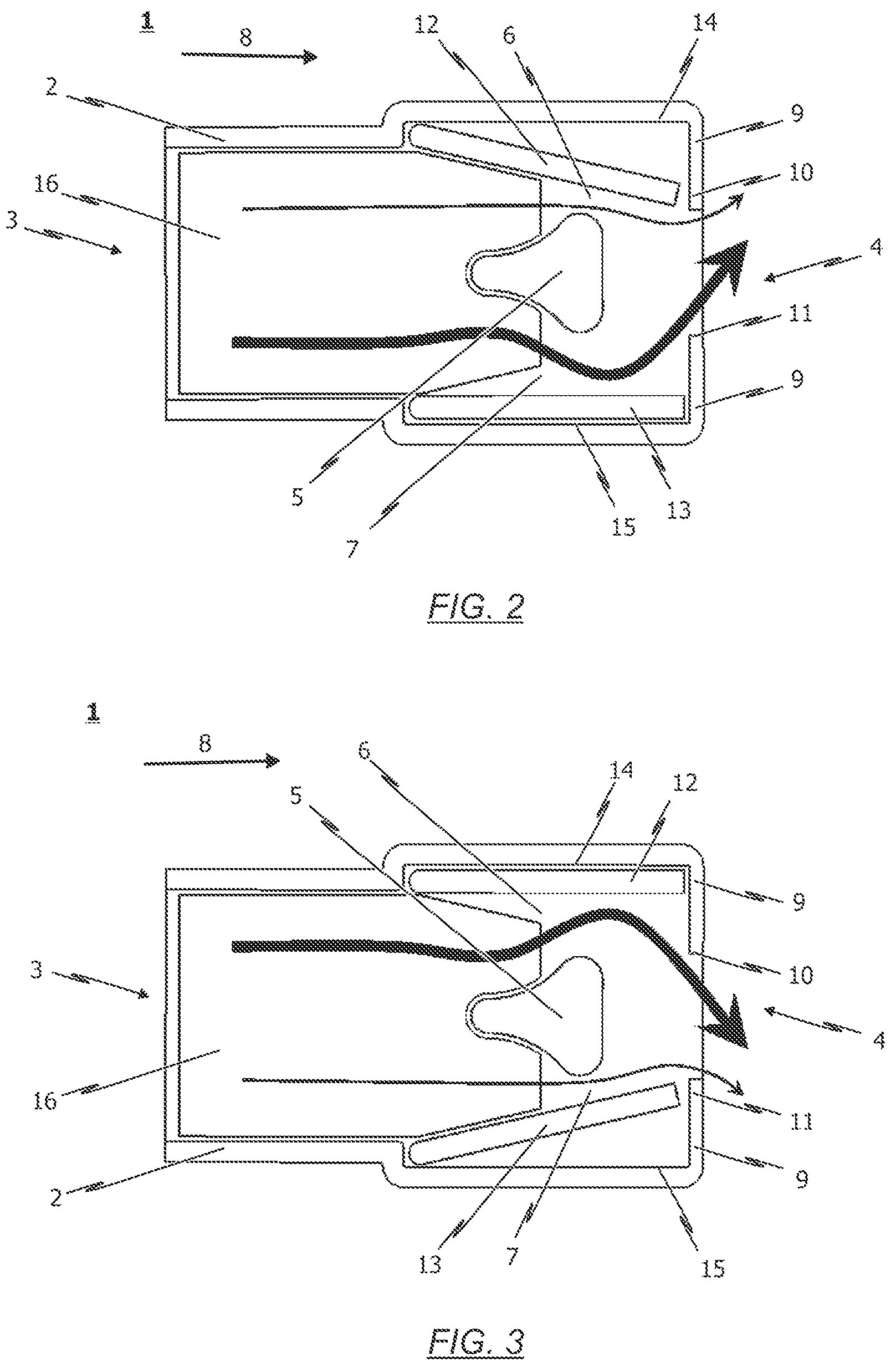 Patent US12304284 Figure 2 – Air vent for a vehicle