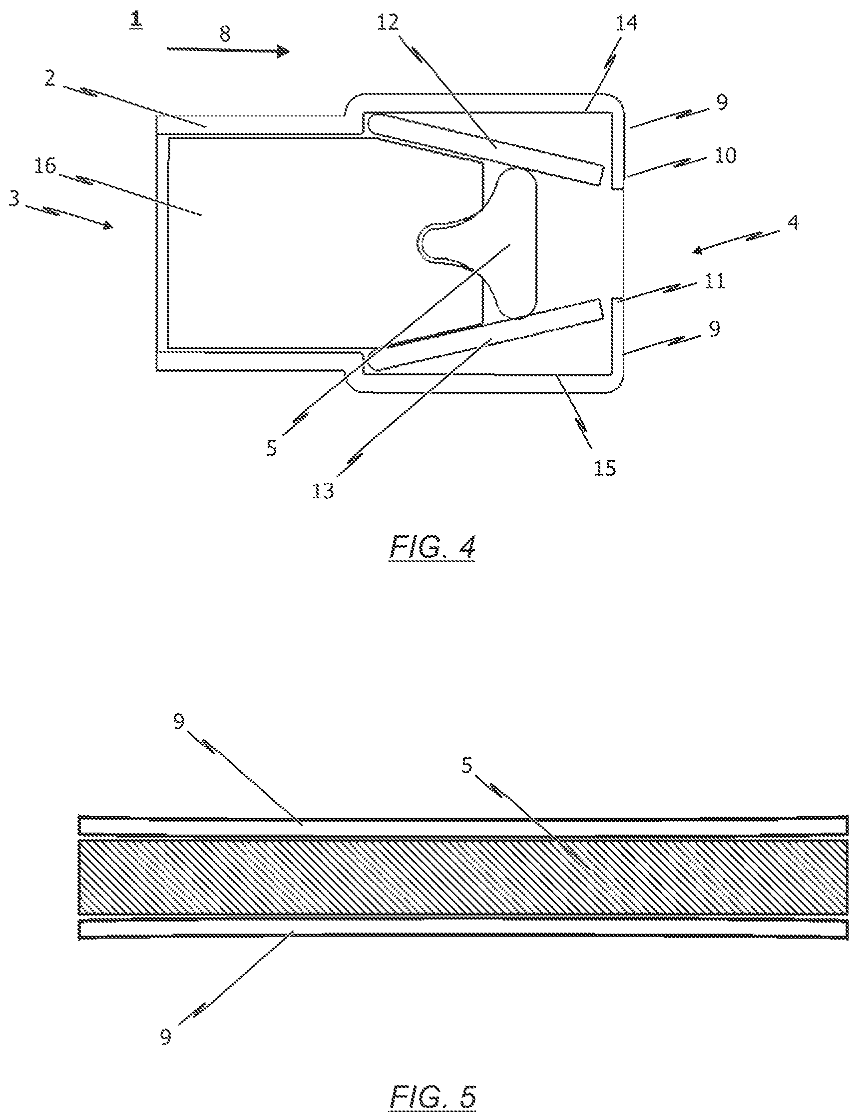 Patent US12304284 Figure 3 – Air vent for a vehicle