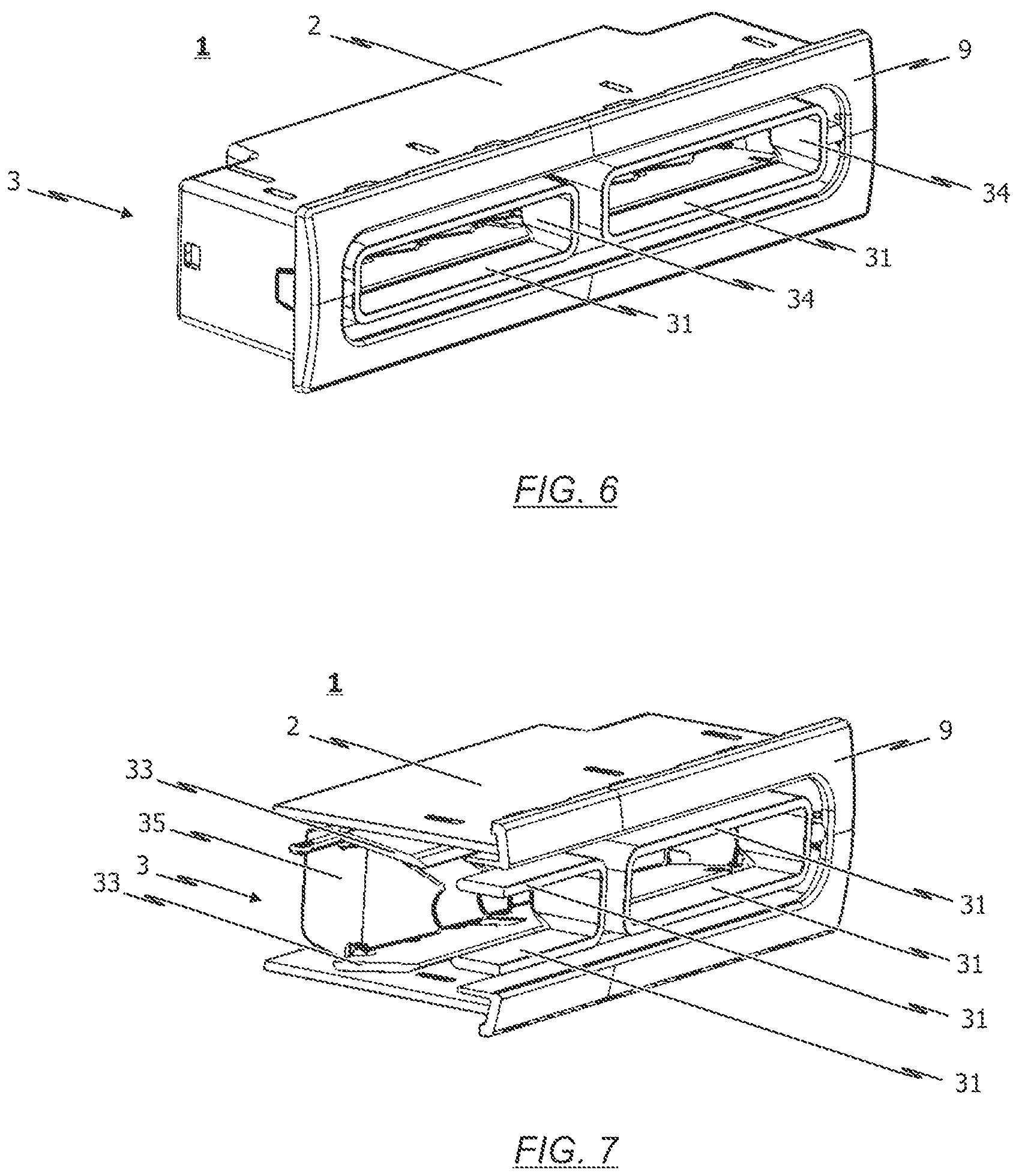 Patent US12304284 Figure 4 – Air vent for a vehicle