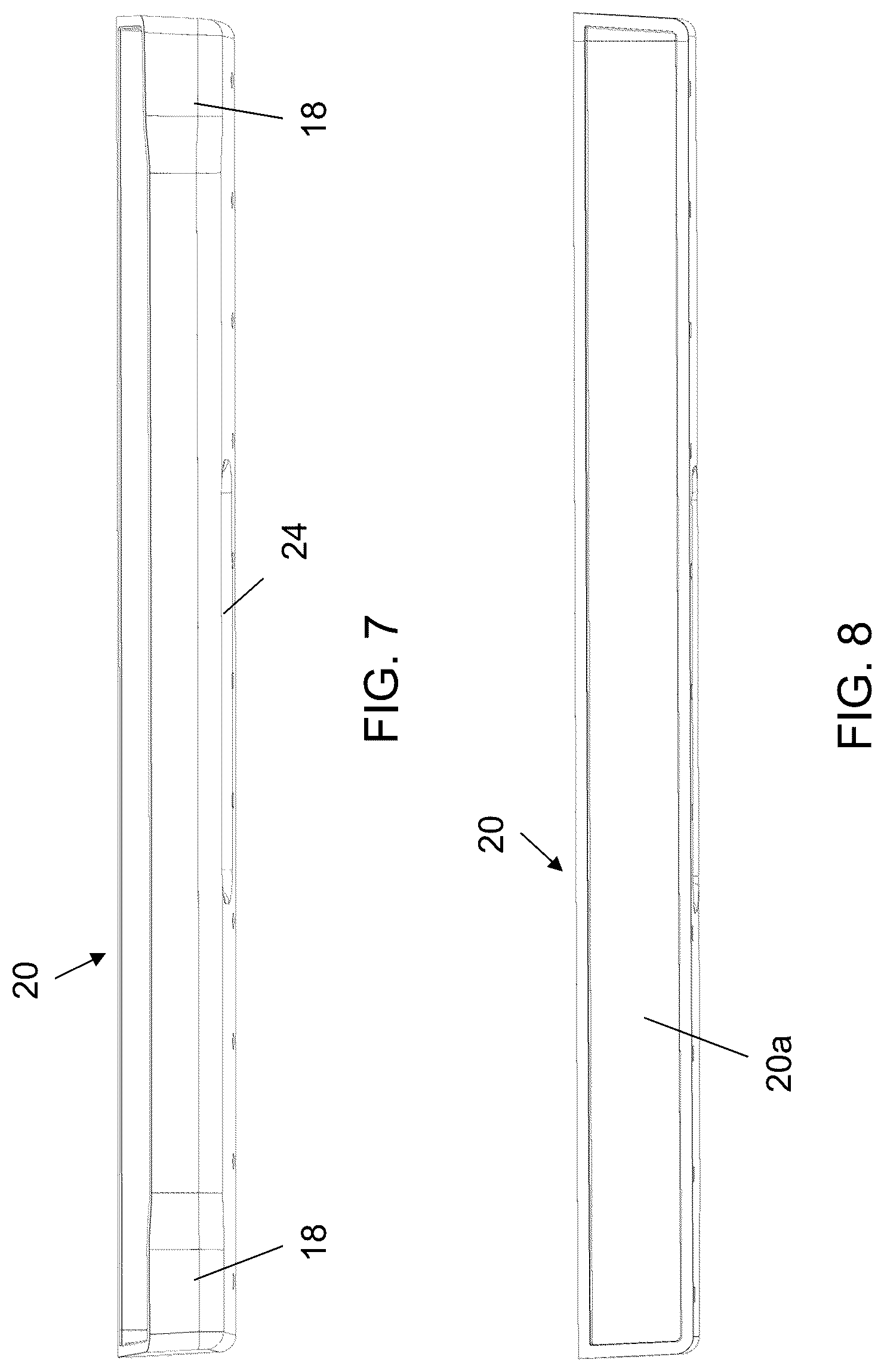 Patent US12304286 Figure 6 – Removable vehicular window panel with integrated latching element and carrying handle
