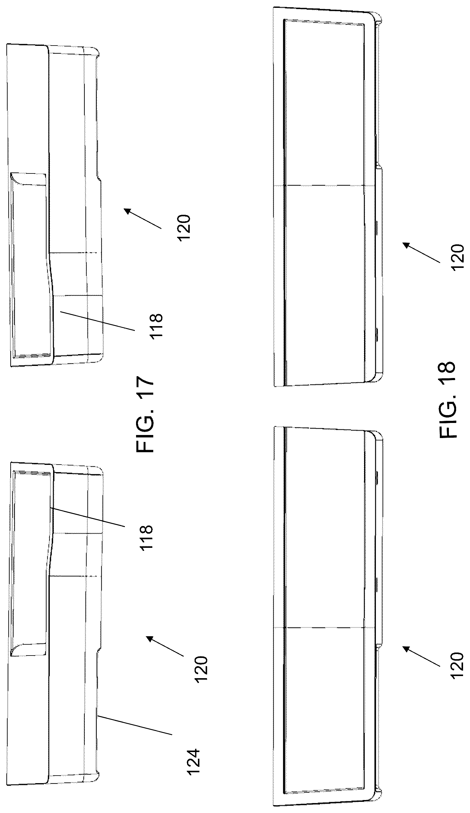 Patent US12304286 Figure 14 – Removable vehicular window panel with integrated latching element and carrying handle