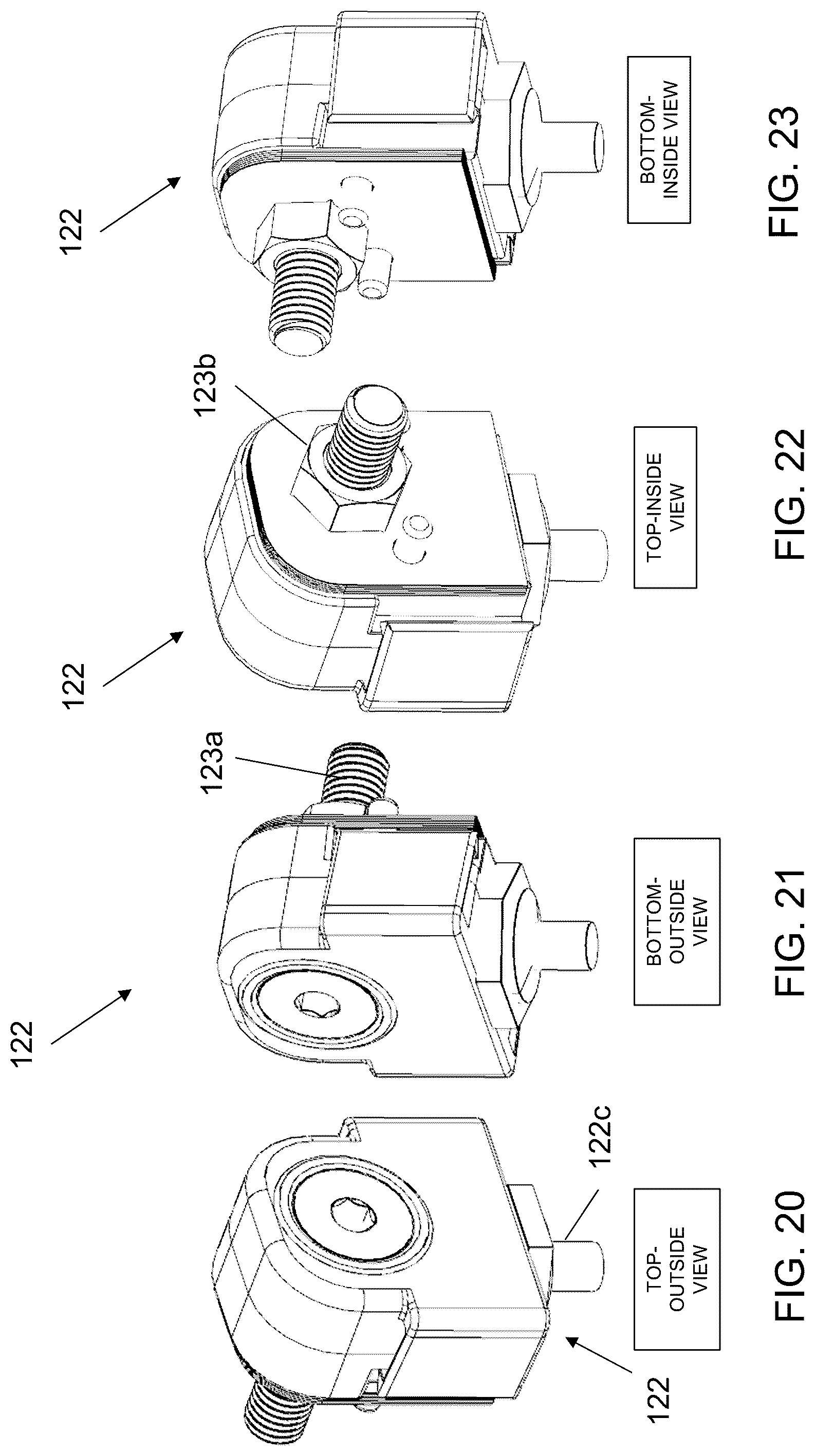 Patent US12304286 Figure 16 – Removable vehicular window panel with integrated latching element and carrying handle