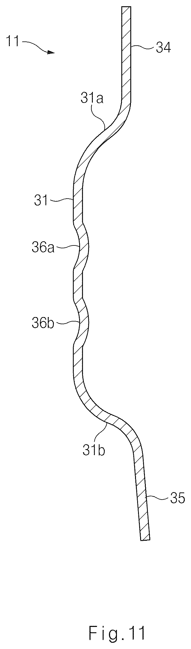 Patent US12304290 Figure 11 – Vehicle side structure