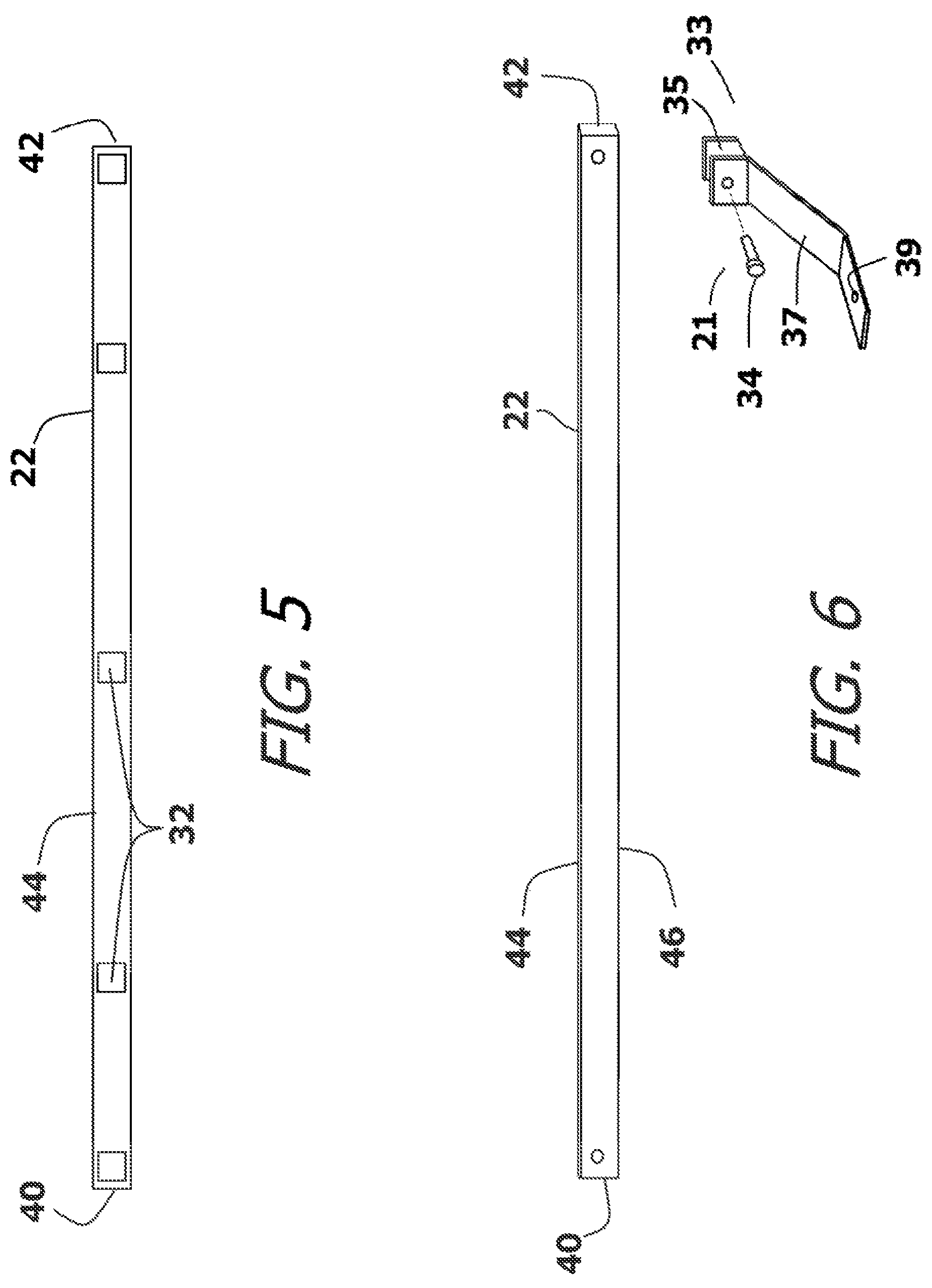 Patent US12304291 Figure 4 – Vehicle with a roof rack system under a soft or removable roof