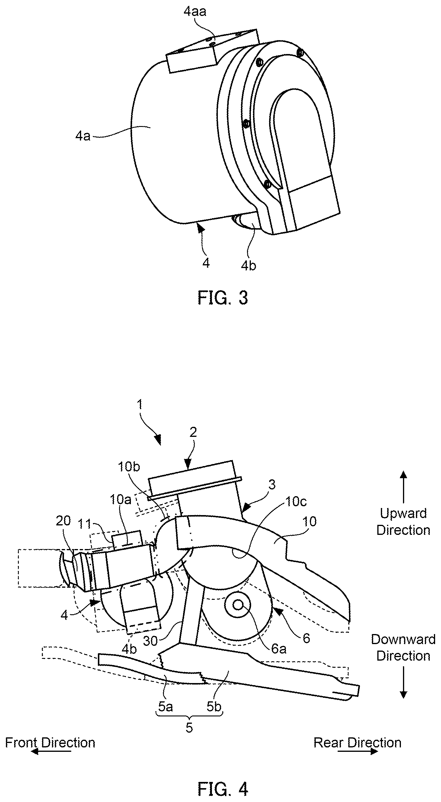 Patent US12304292 Figure 2 – Vehicle mounting structure for electric unit