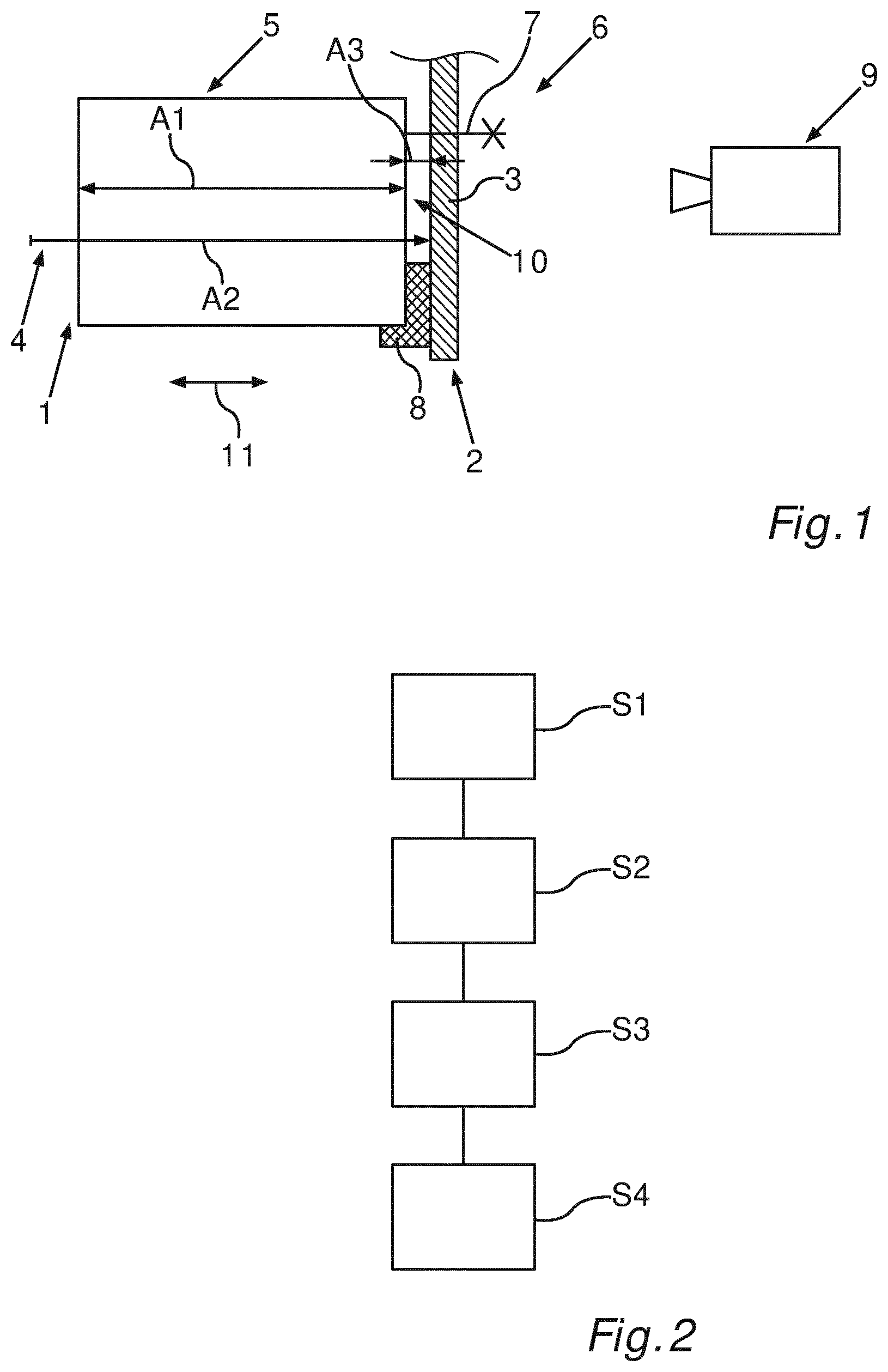 Patent US12304293 Figure 1 – Method for mounting an energy store on a body of a vehicle, and vehicle