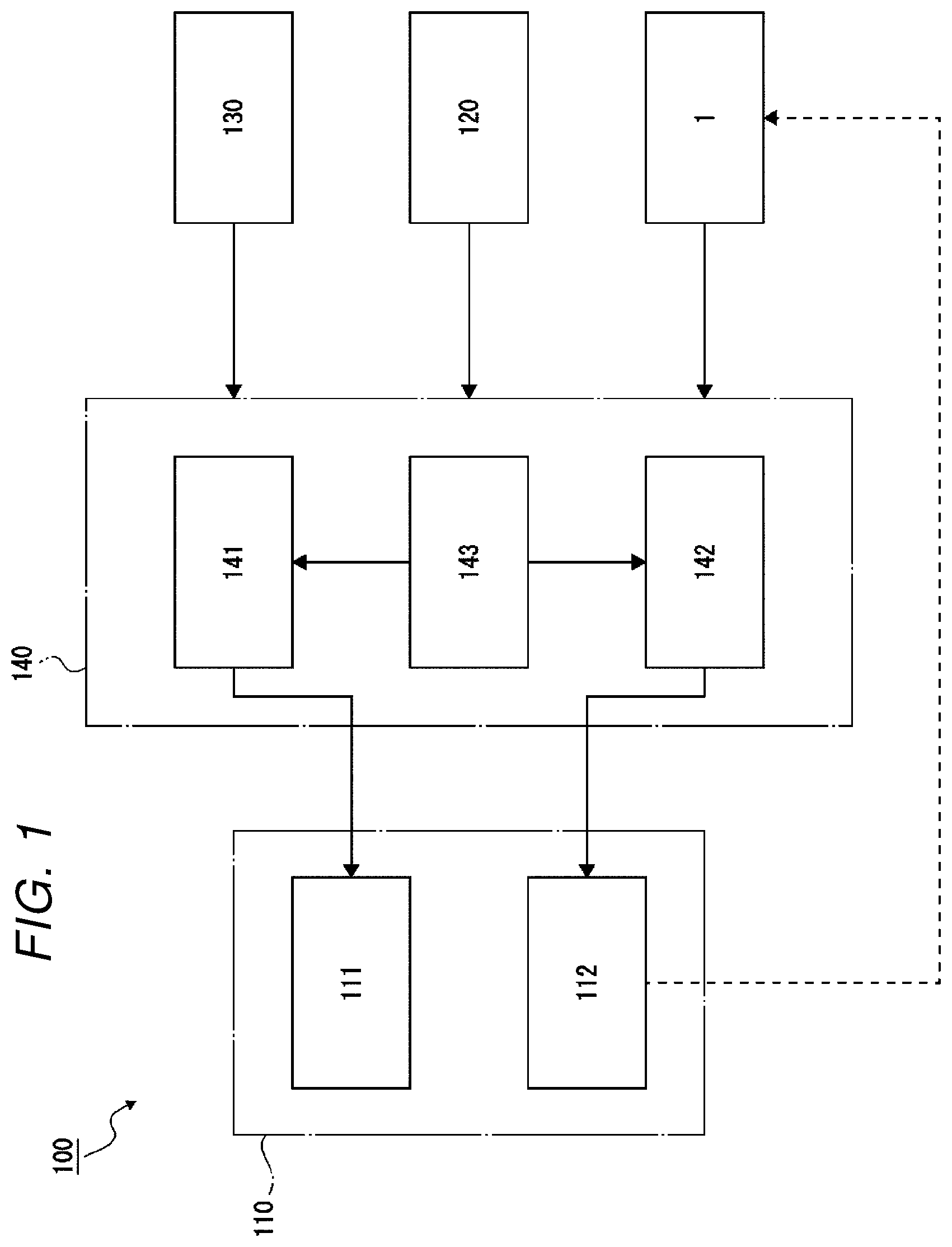 Patent US12304294 Figure 1 – In-vehicle battery attachment structure