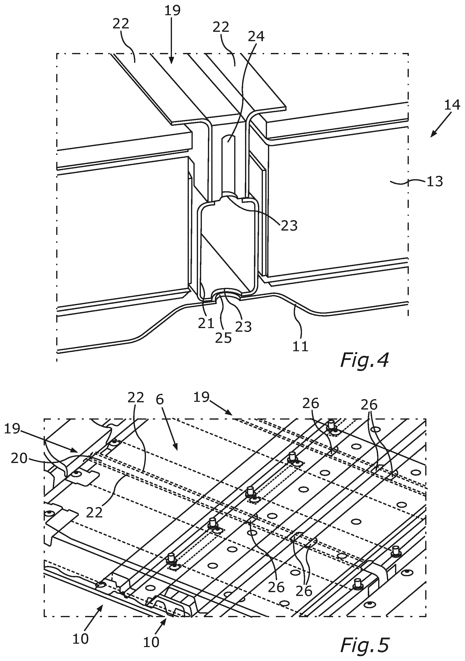 Patent US12304295 Figure 3 – Energy store floor assembly
