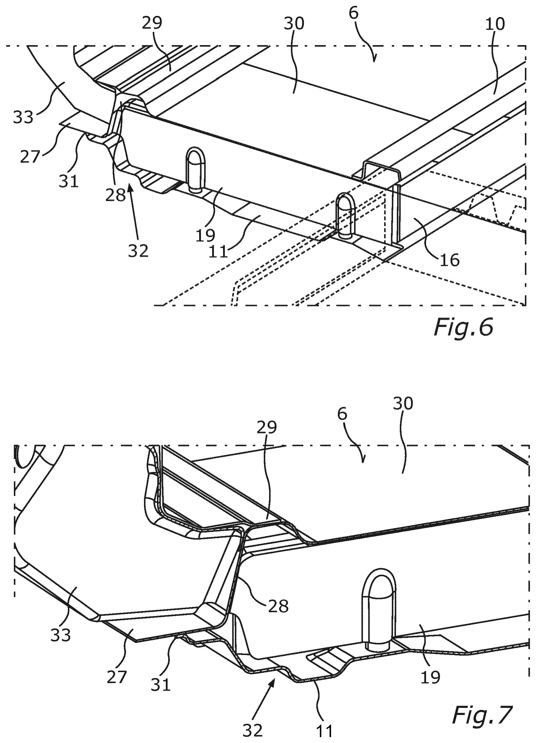 Patent US12304295 Figure 4 – Energy store floor assembly