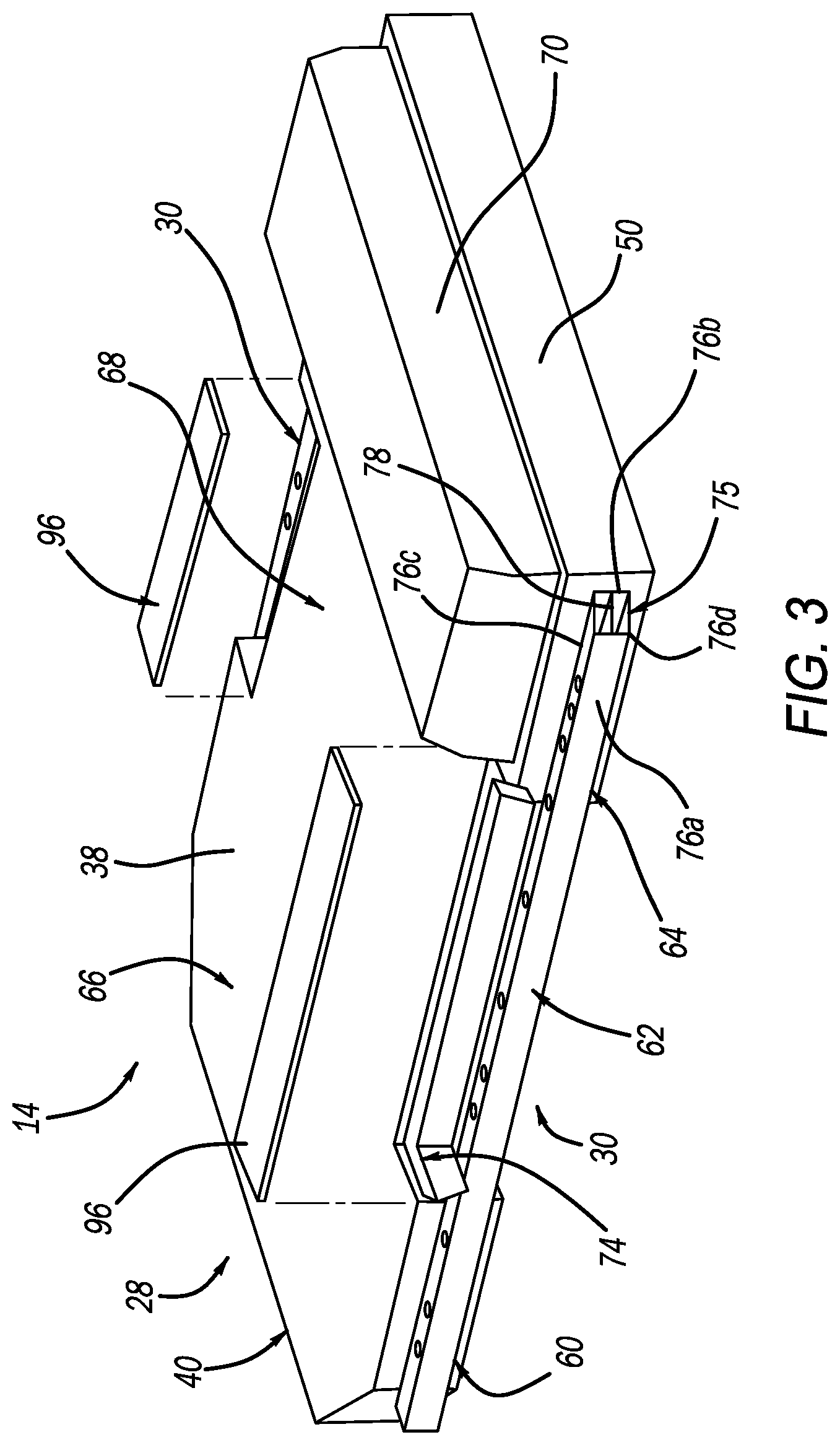 Patent US12304296 Figure 3 – Battery pack for electric vehicle