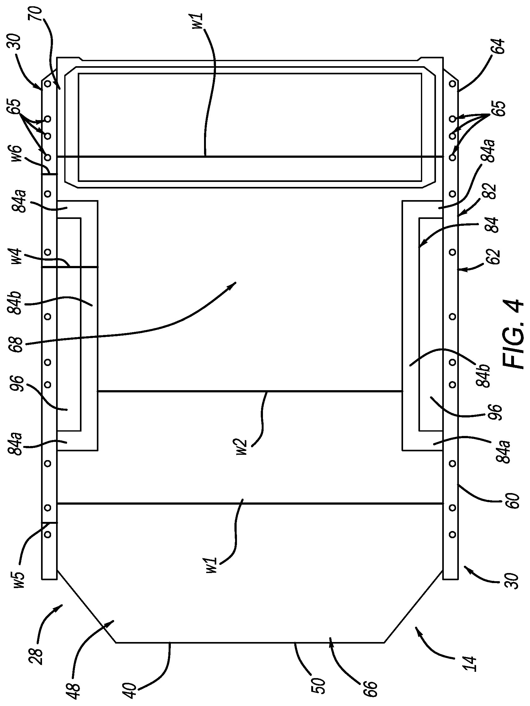 Patent US12304296 Figure 4 – Battery pack for electric vehicle