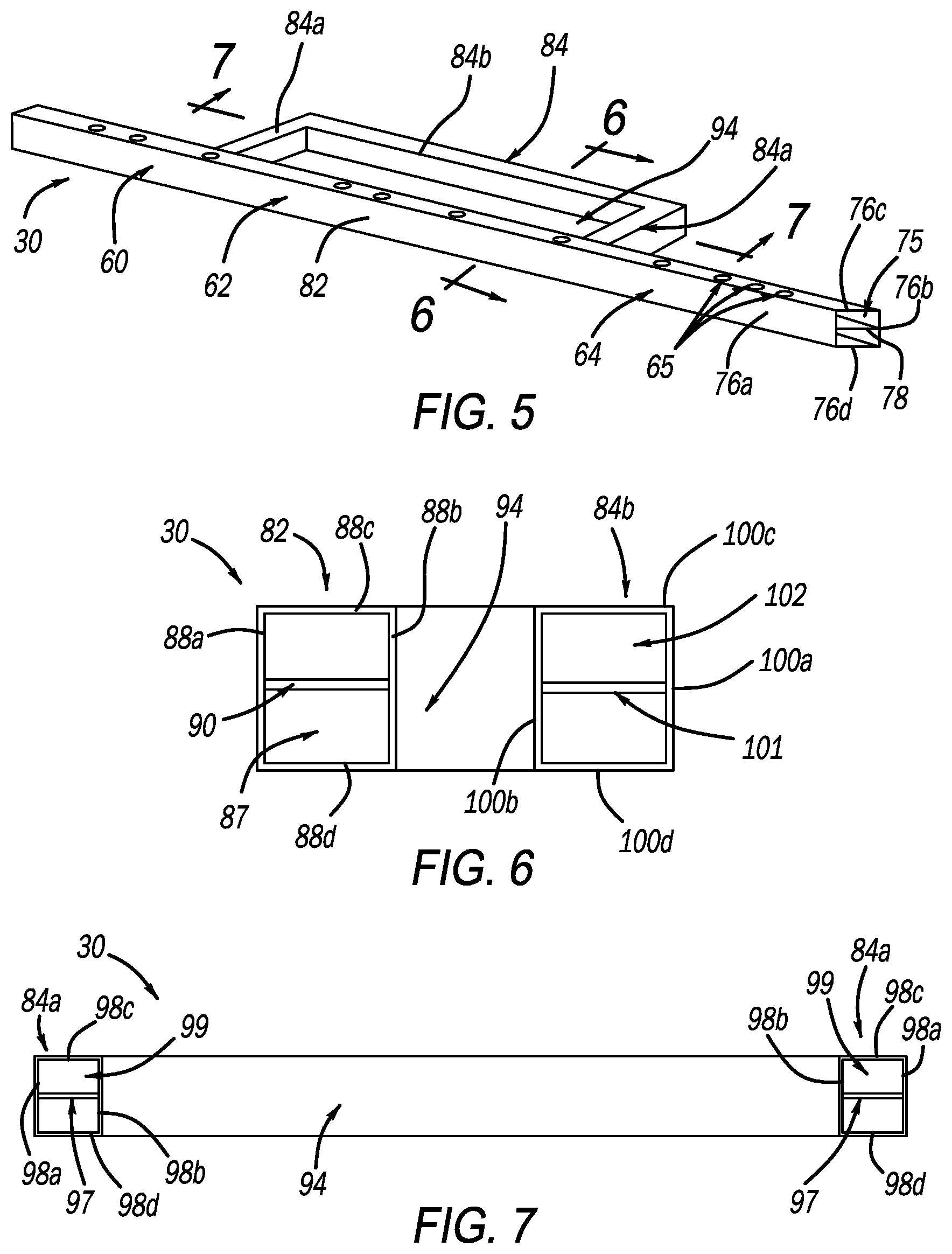 Patent US12304296 Figure 5 – Battery pack for electric vehicle
