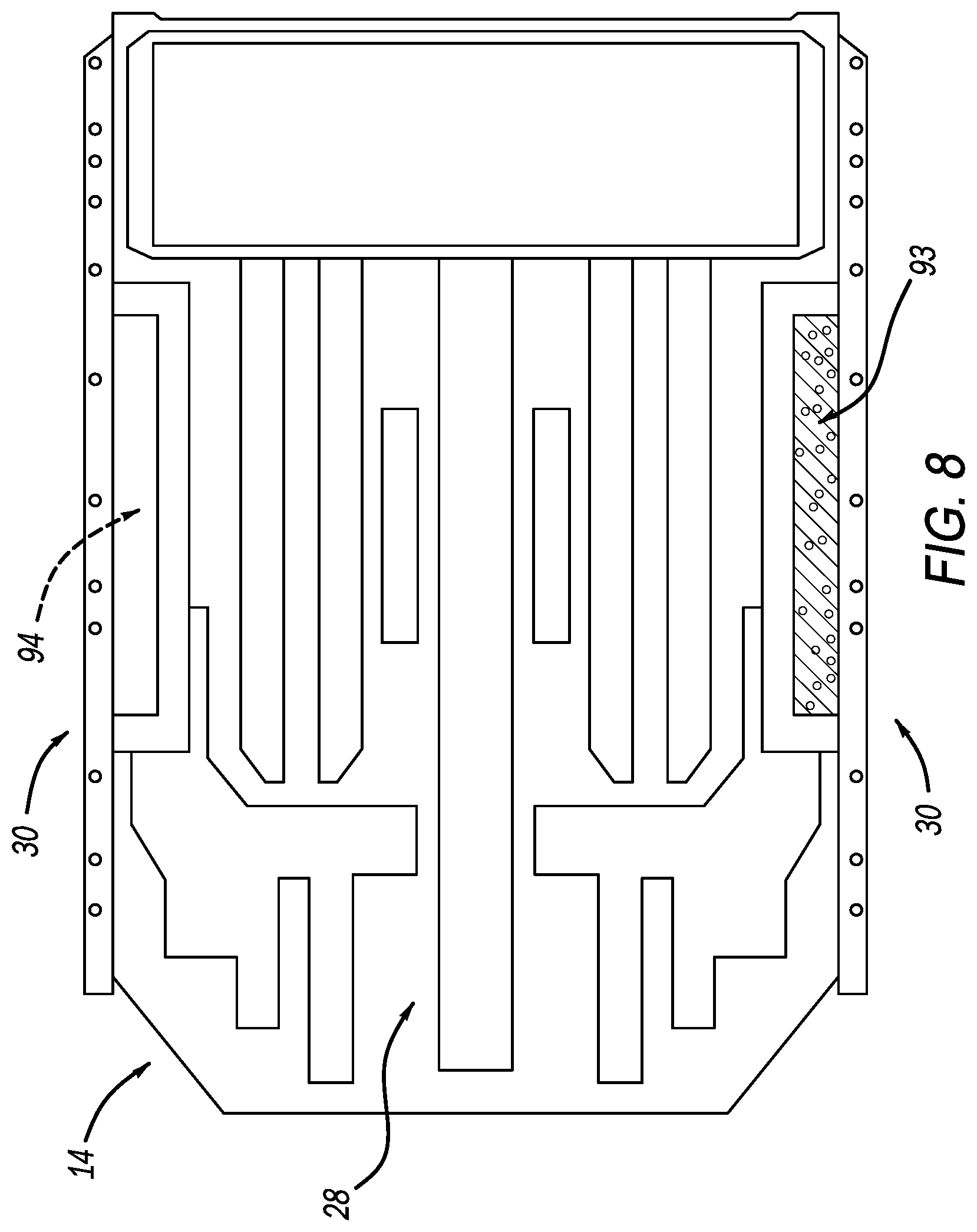 Patent US12304296 Figure 6 – Battery pack for electric vehicle