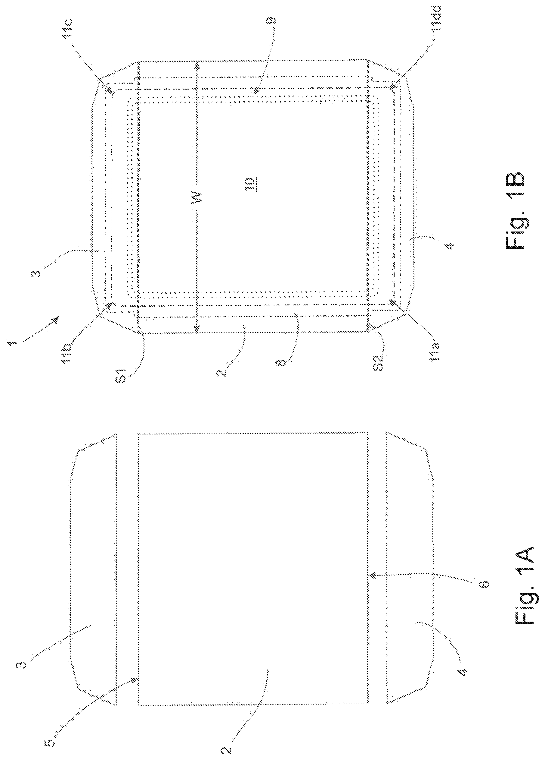 Patent US12304297 Figure 1 – Battery carrier for an electrically driven vehicle and method of manufacturing such a battery carrier