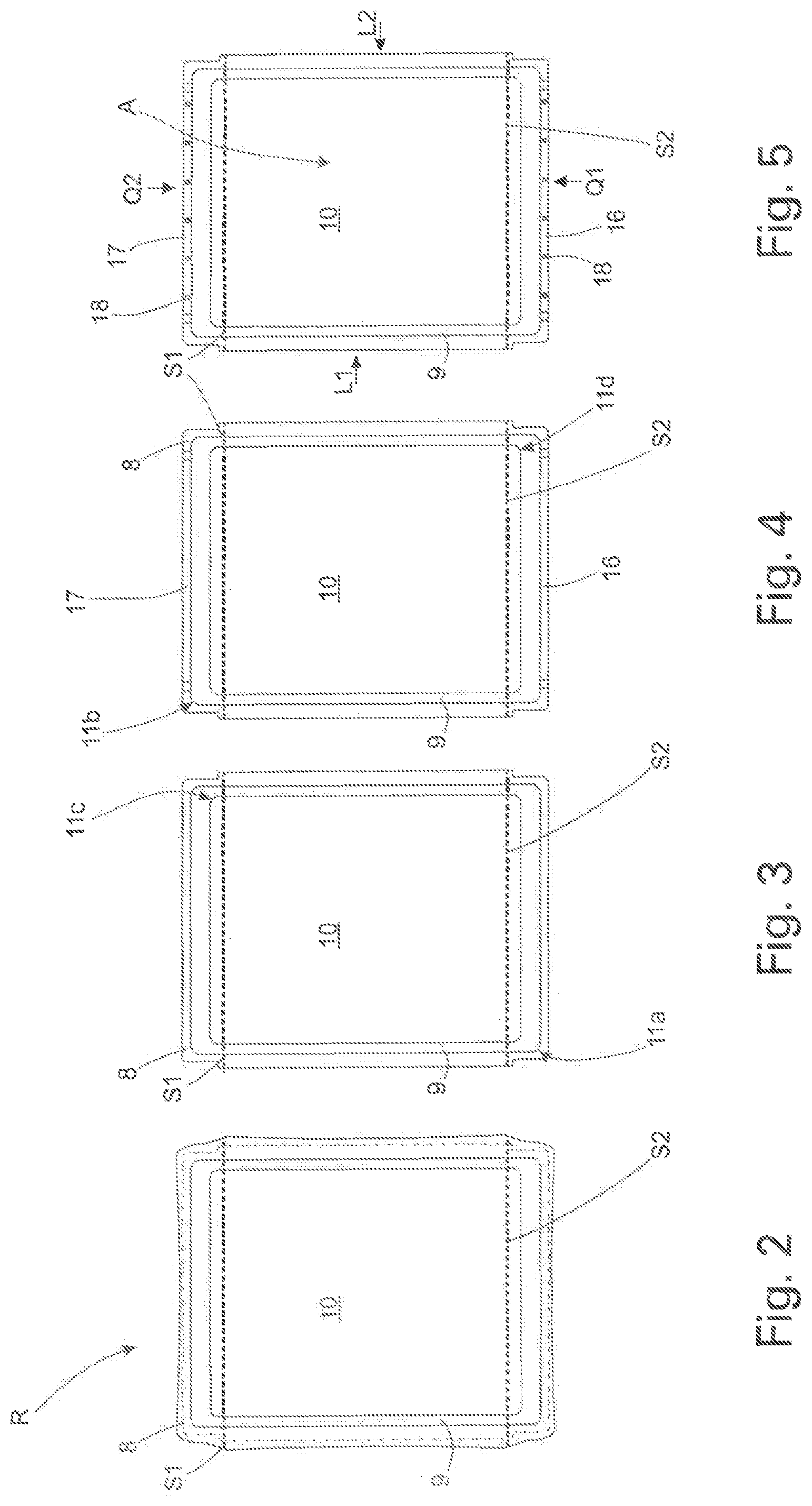 Patent US12304297 Figure 2 – Battery carrier for an electrically driven vehicle and method of manufacturing such a battery carrier