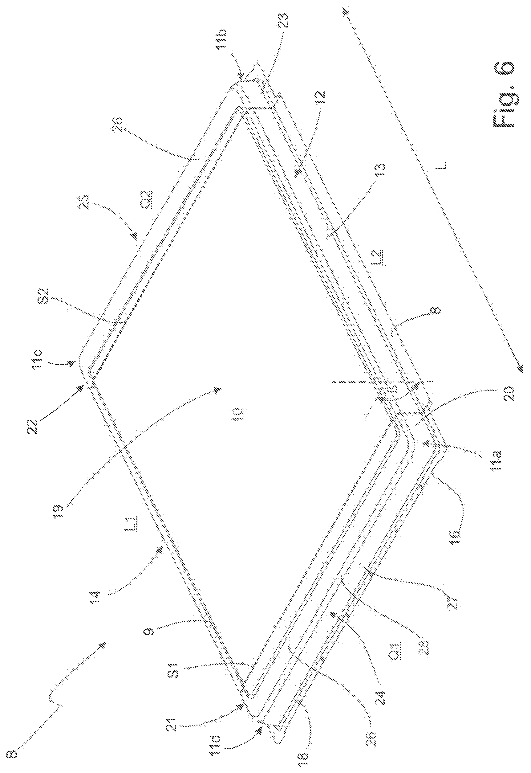 Patent US12304297 Figure 3 – Battery carrier for an electrically driven vehicle and method of manufacturing such a battery carrier