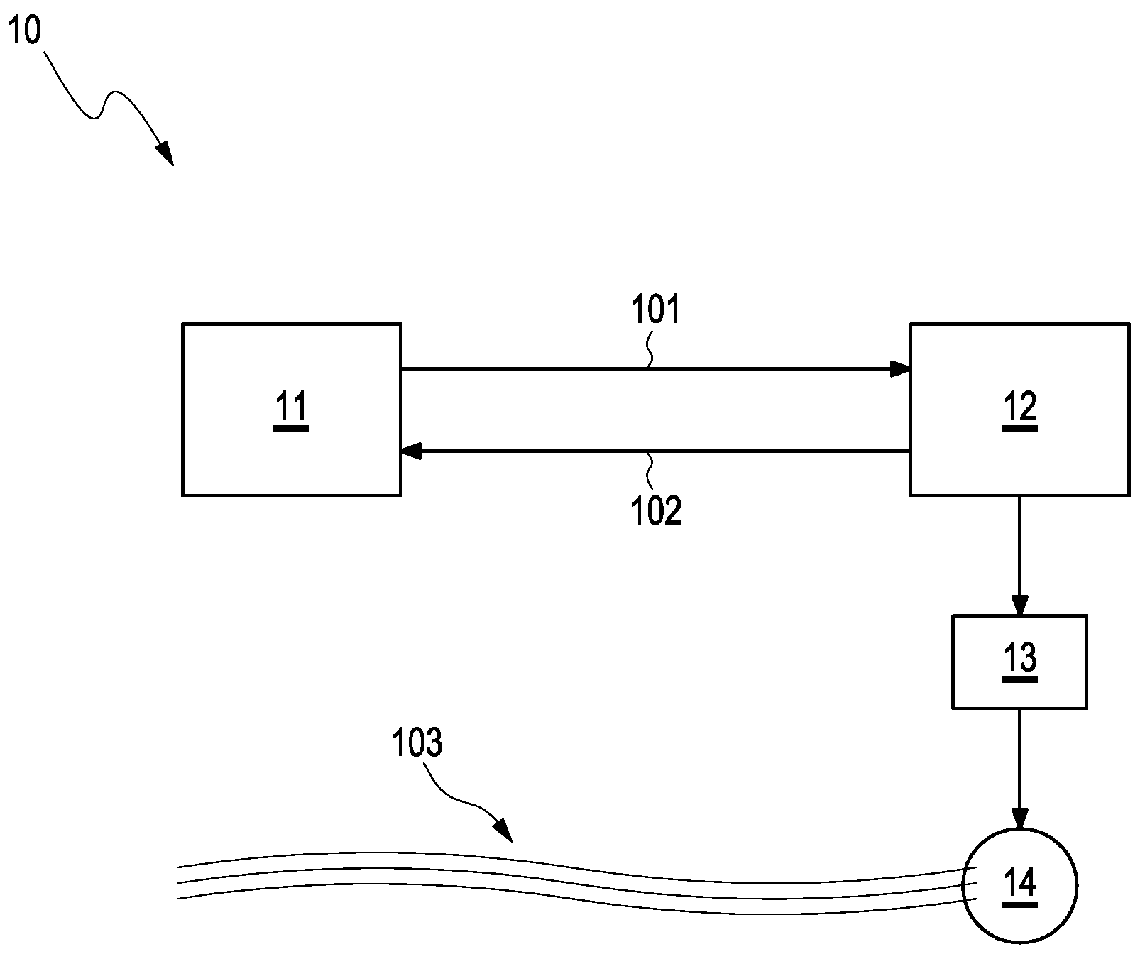 Patent US12304298 Figure 1 – Needs-based cooling of a BEV
