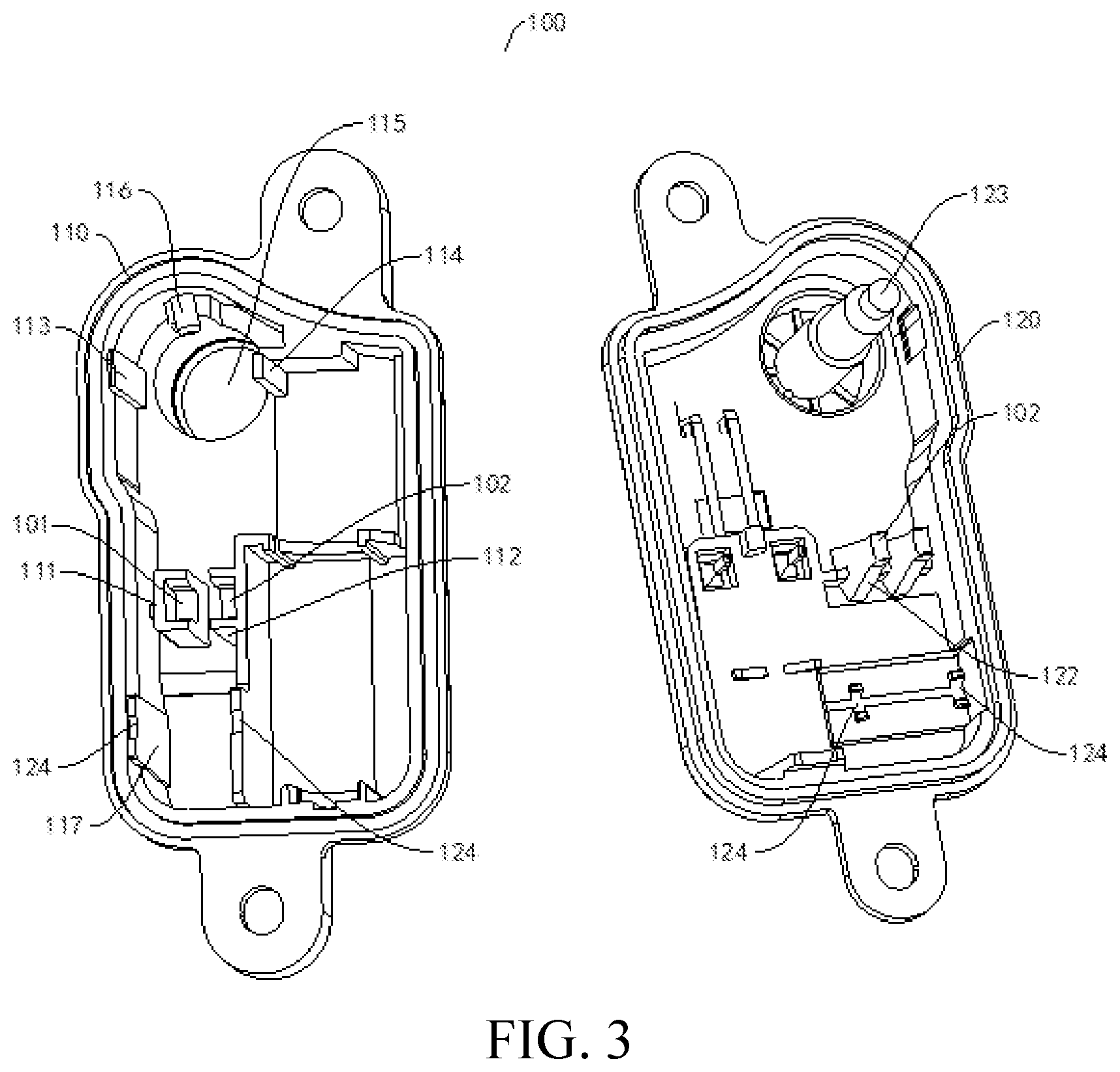 Patent US12304300 Figure 3 – Cap opening and closing device and vehicle having the same