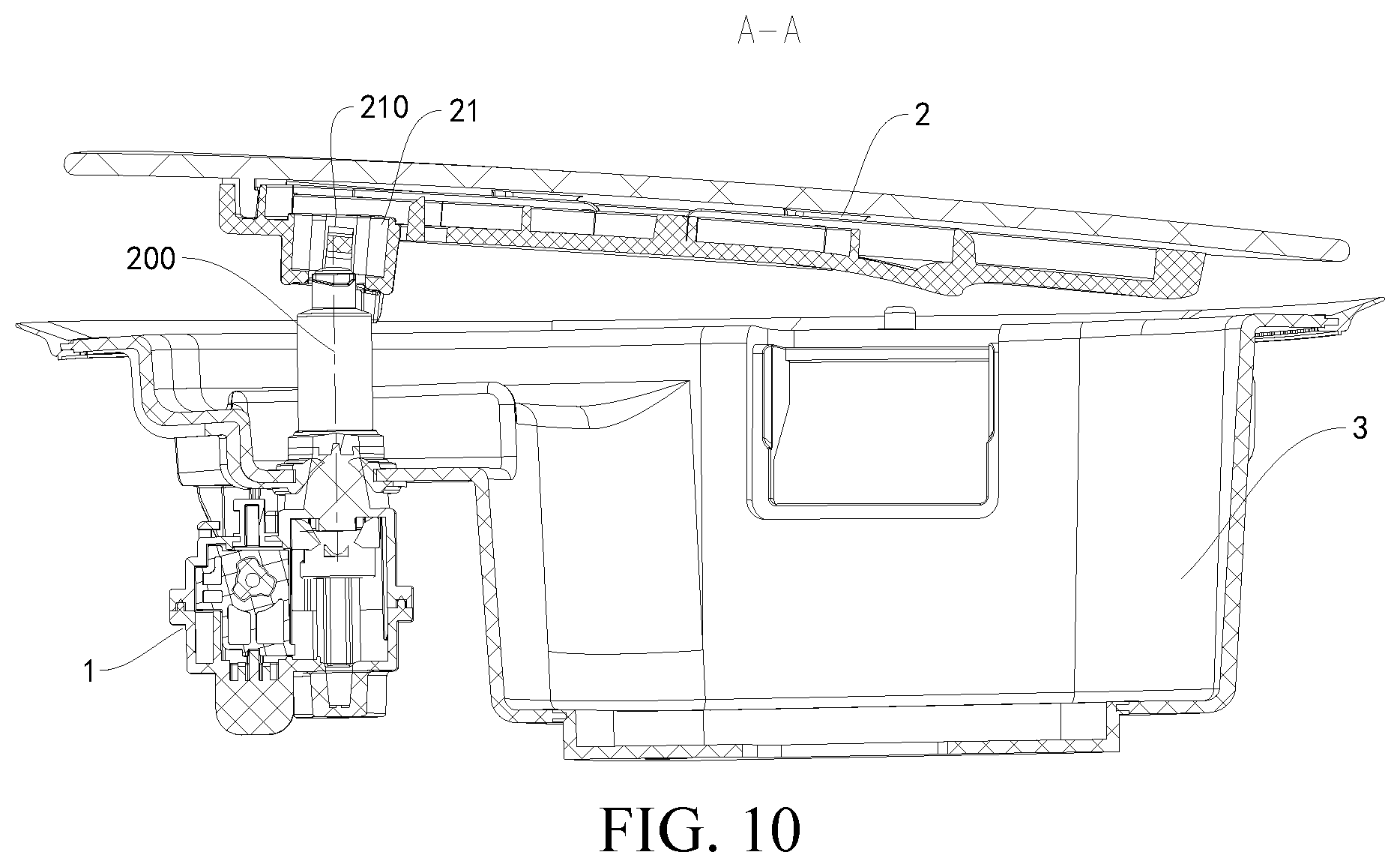 Patent US12304300 Figure 9 – Cap opening and closing device and vehicle having the same