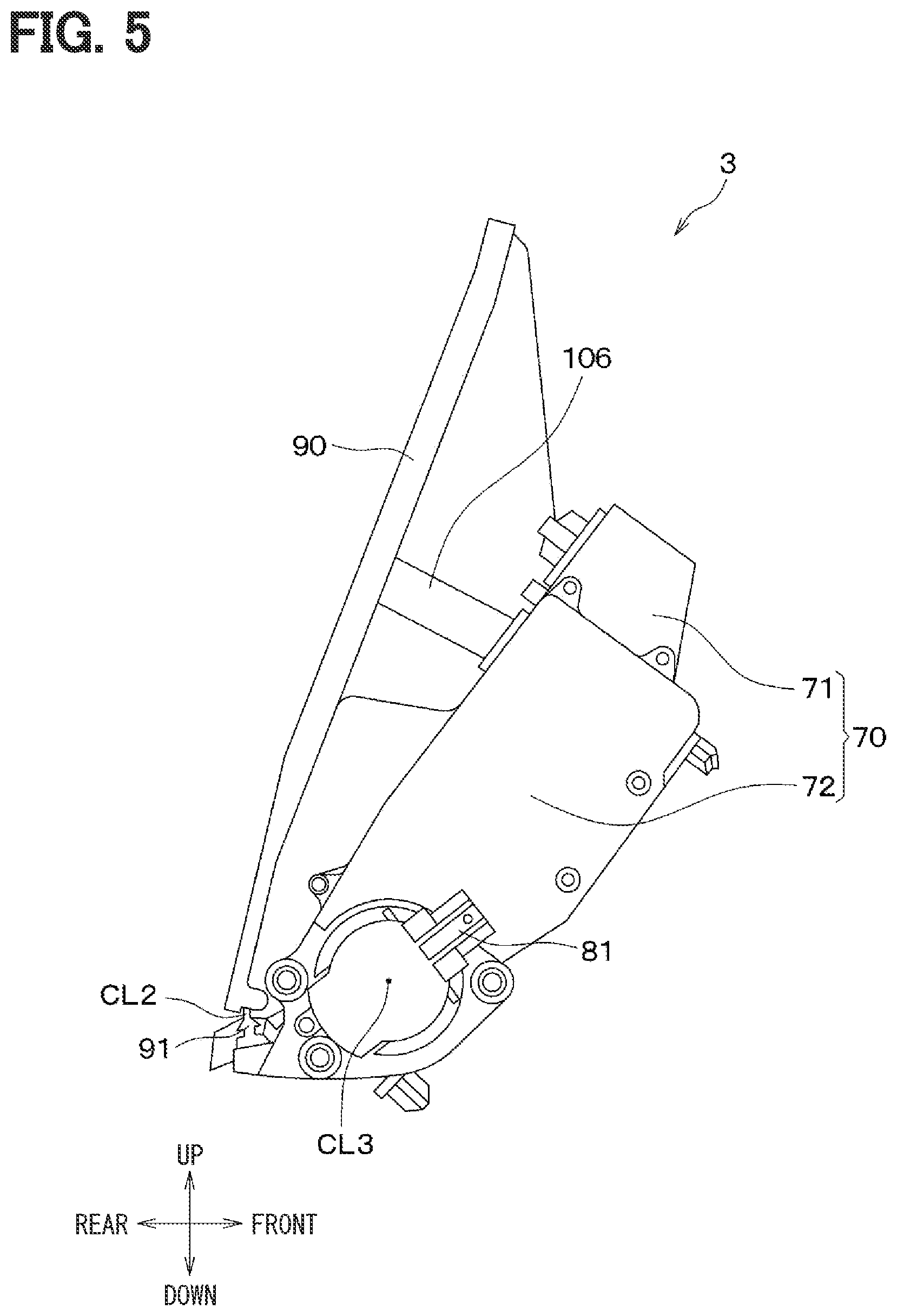 Patent US12304304 Figure 5 – Vehicle pedal module