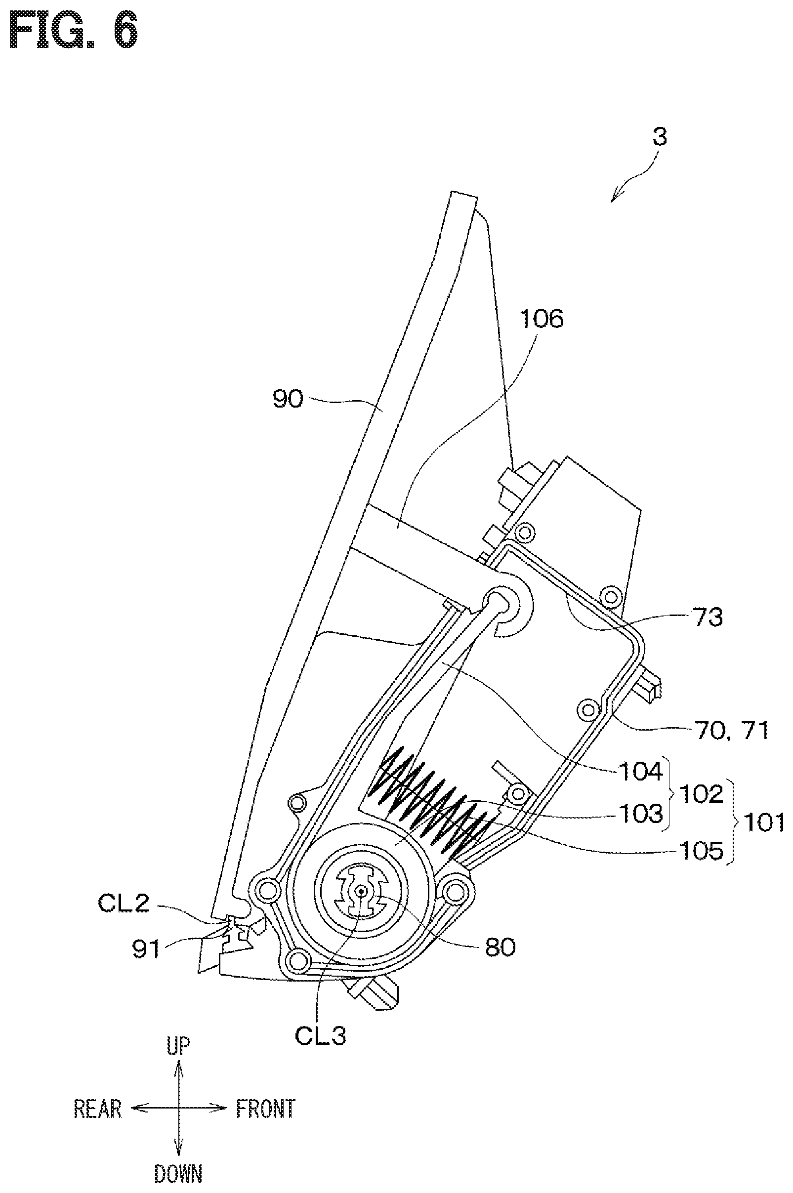 Patent US12304304 Figure 6 – Vehicle pedal module