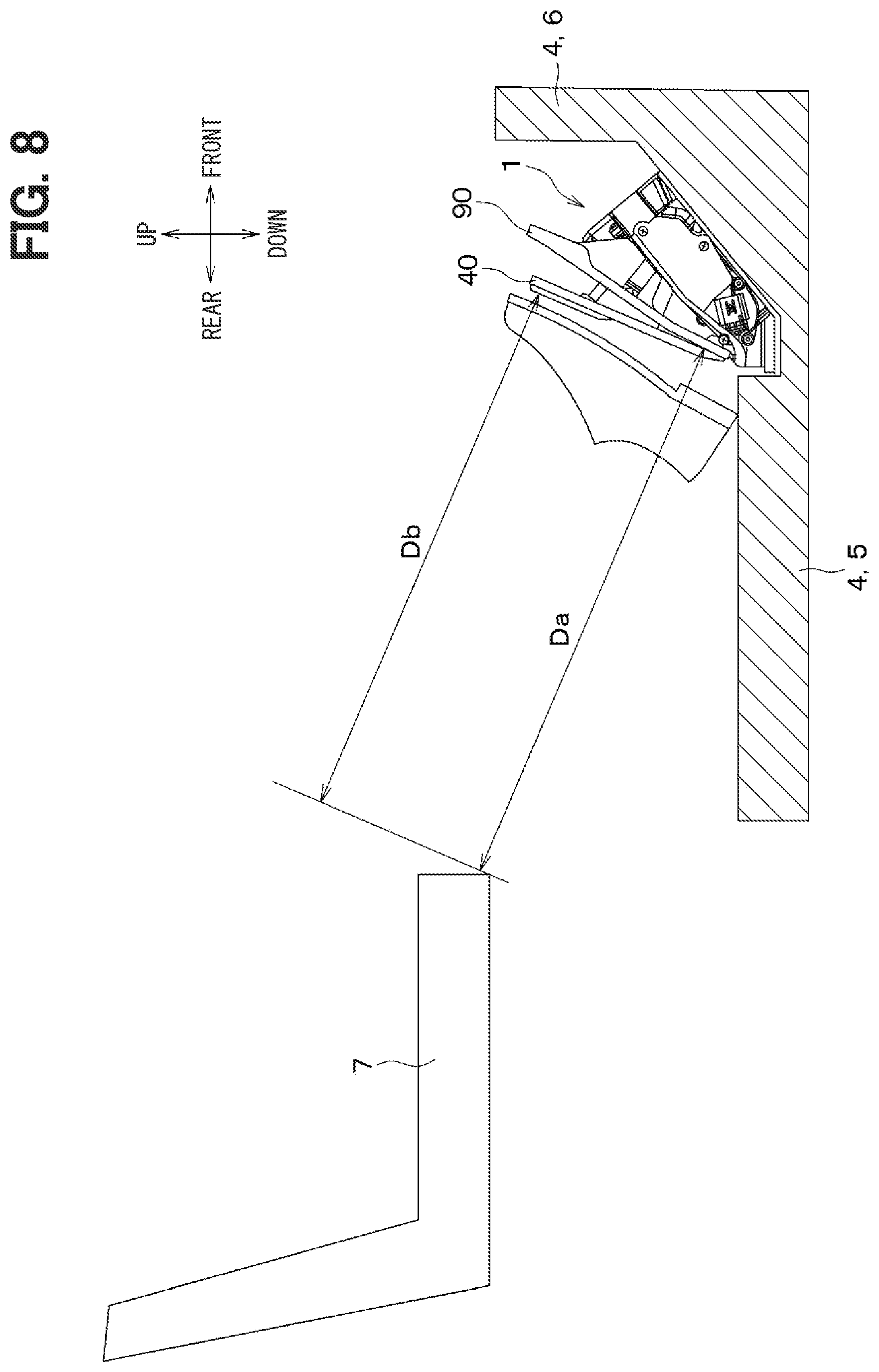 Patent US12304304 Figure 8 – Vehicle pedal module