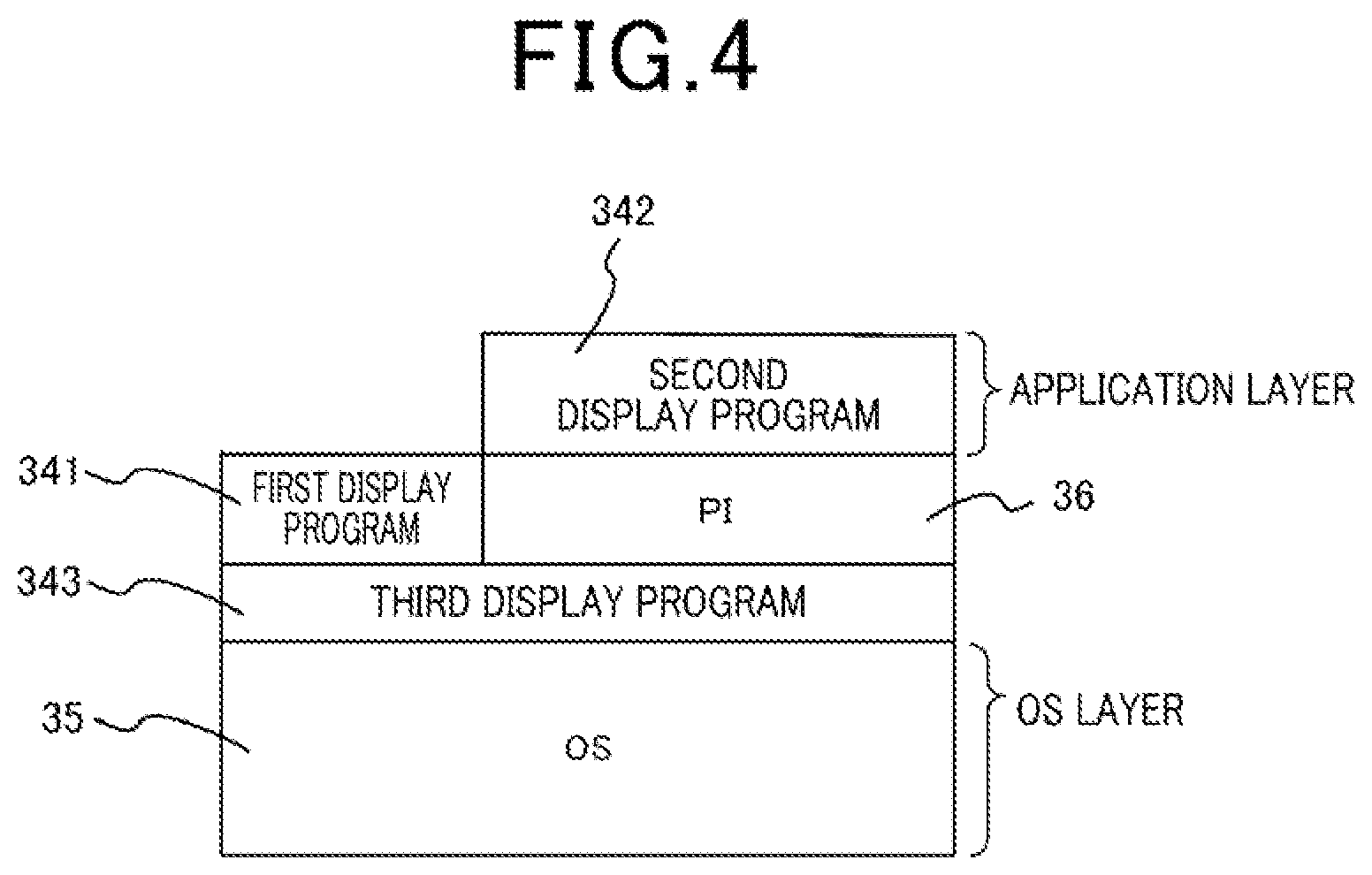 Patent US12304306 Figure 4 – Display control device, display control method, and recording medium having display control program recorded thereon