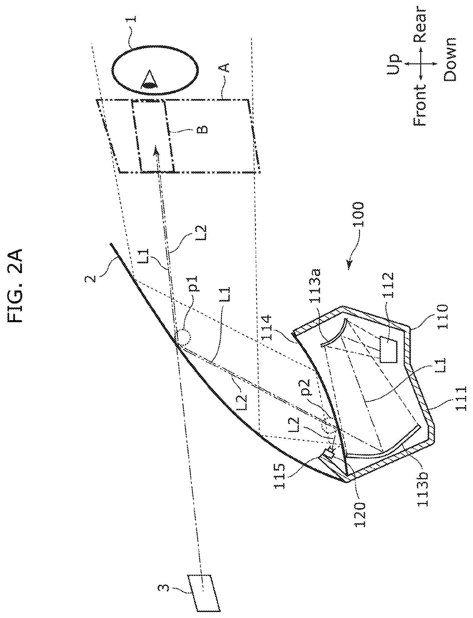 Patent US12304309 Figure 3 – Imaging and display system