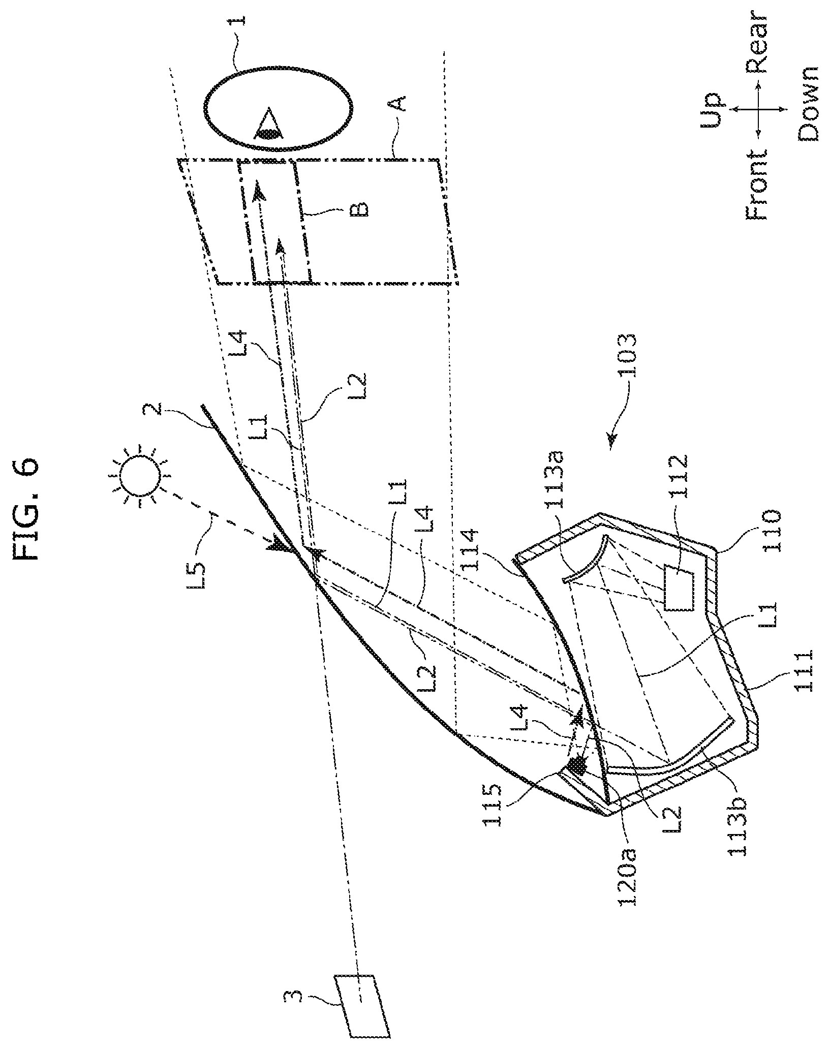 Patent US12304309 Figure 8 – Imaging and display system