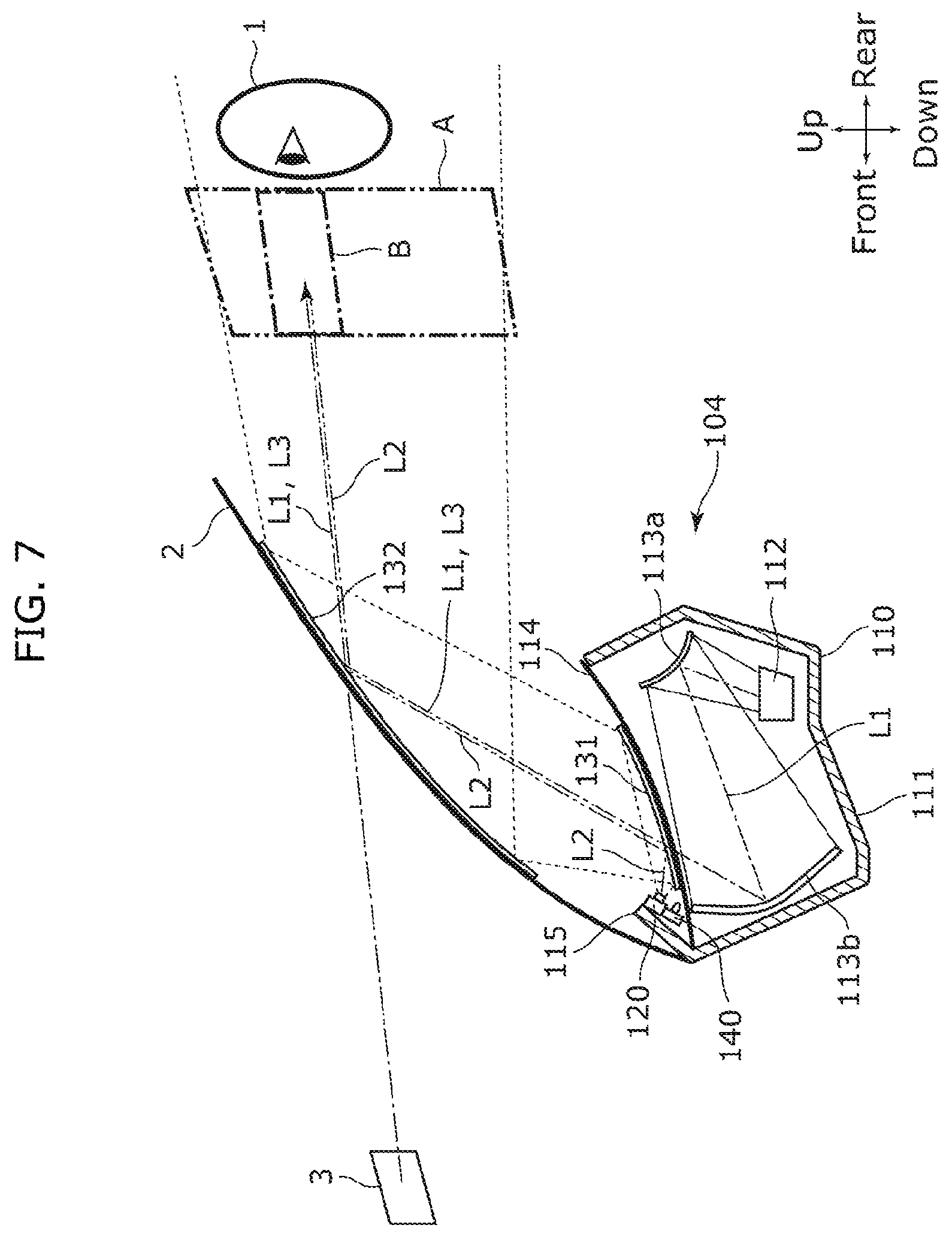 Patent US12304309 Figure 9 – Imaging and display system